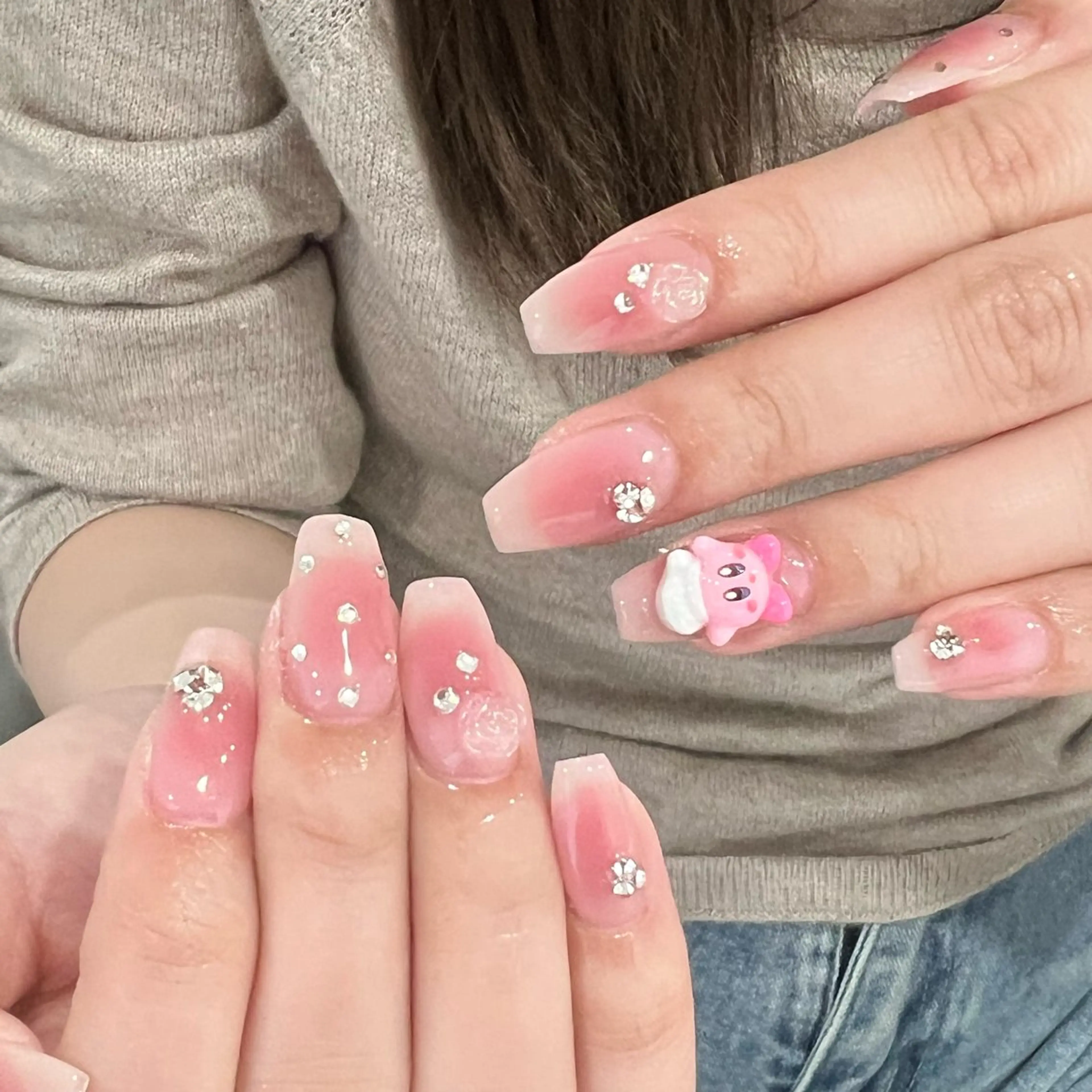 ネイル ハンドネイル Ugirl Nail Pinpin🤍のネイルデザイン
