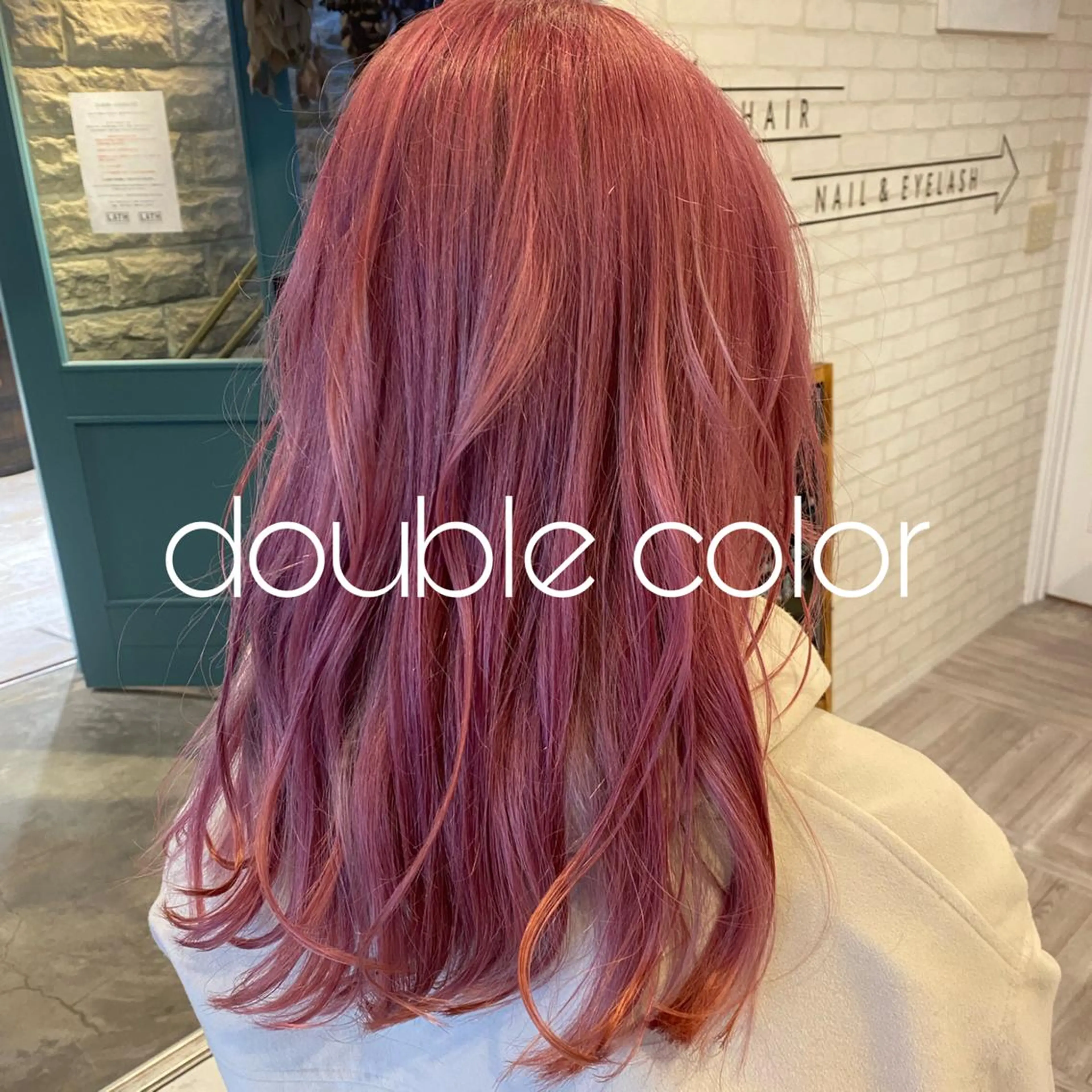 ロング カラー すずき なぎさ☀️のヘアスタイル