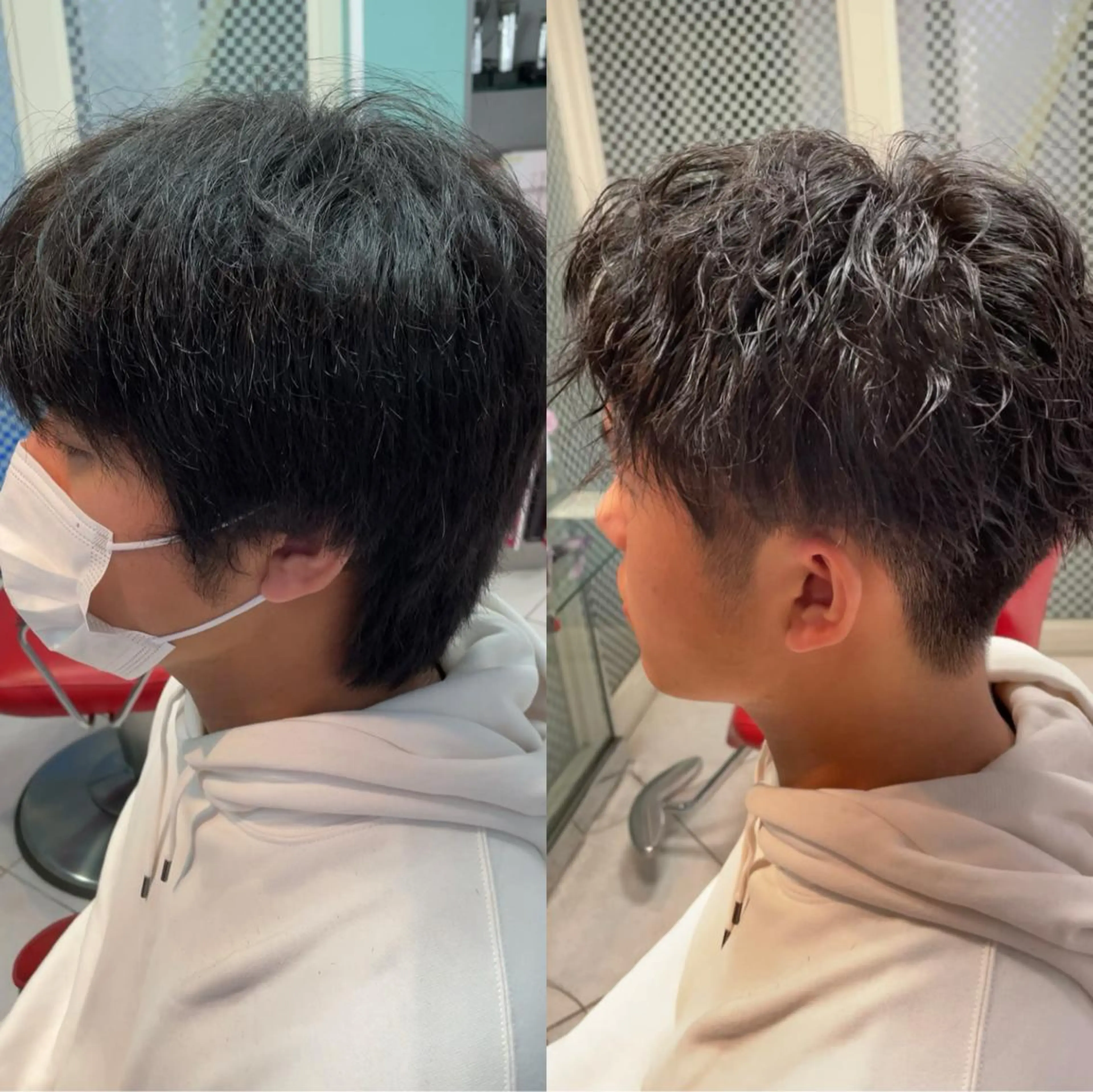 パーマ メンズ TATSUKI タツキのヘアスタイル