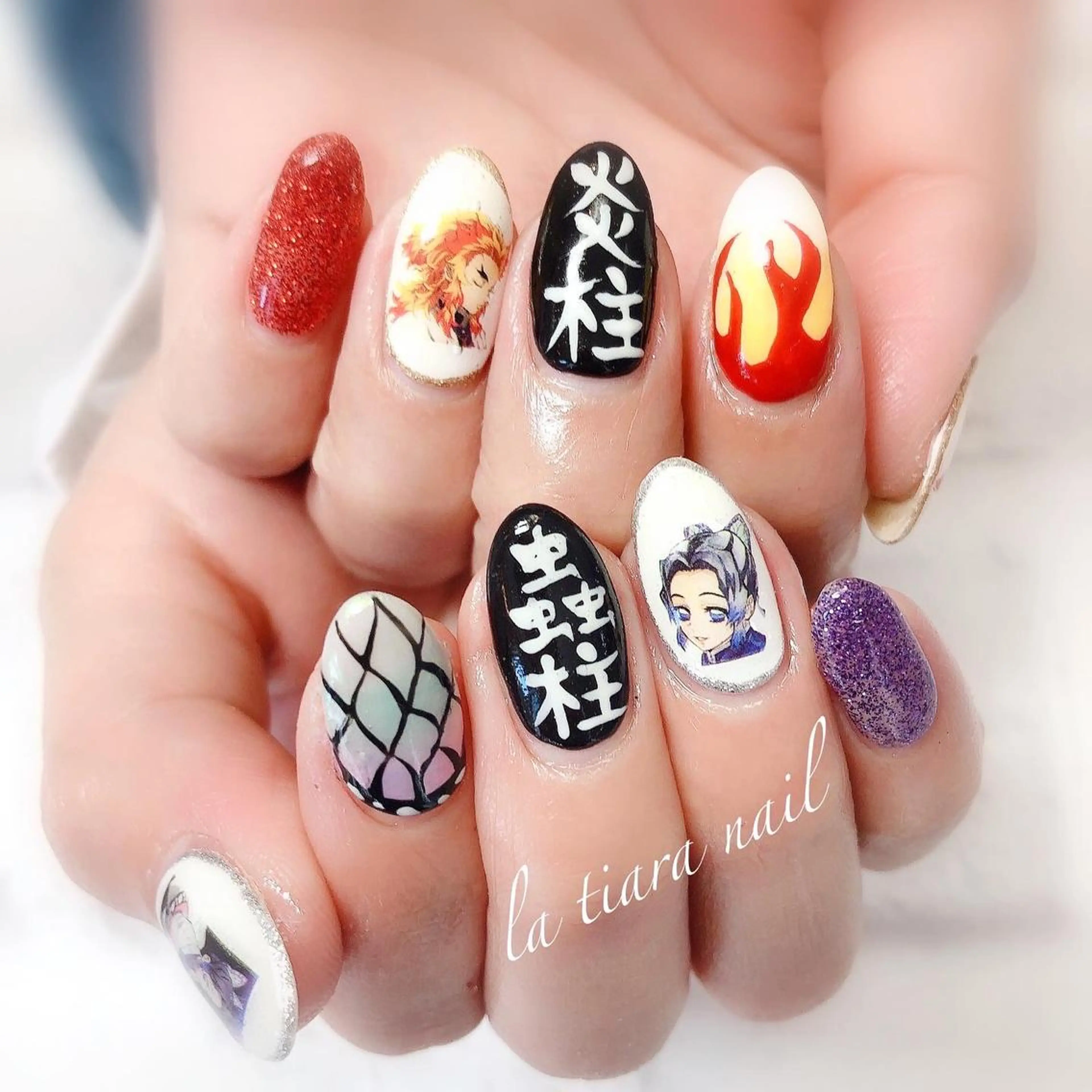 ネイル ハンドネイル Blue  bird  nail所属・Blue bird  nailのネイルデザイン