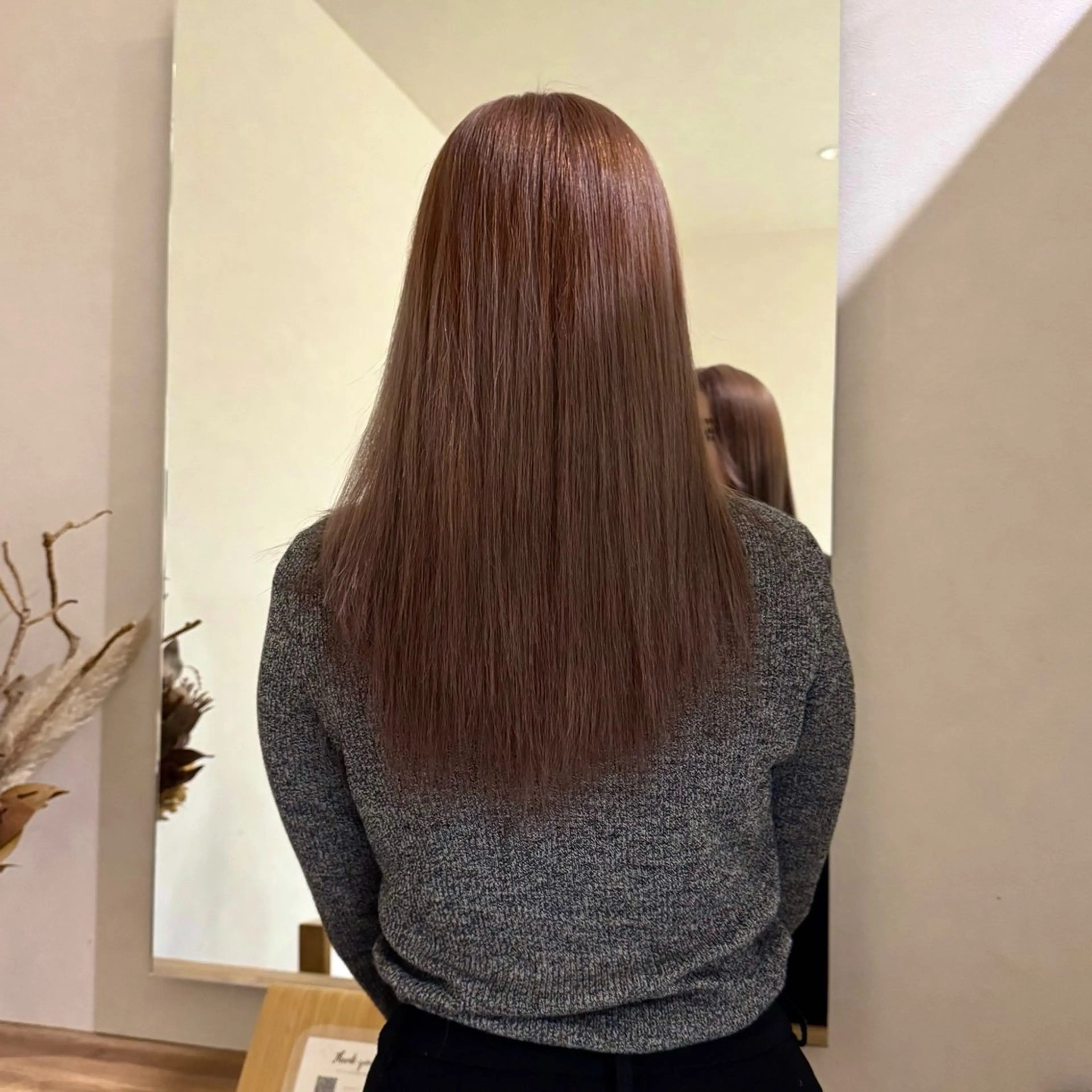 ミディアム カラー カット ヘアカラー hairdesign minari所属・kosuke 【minari】のヘアスタイル