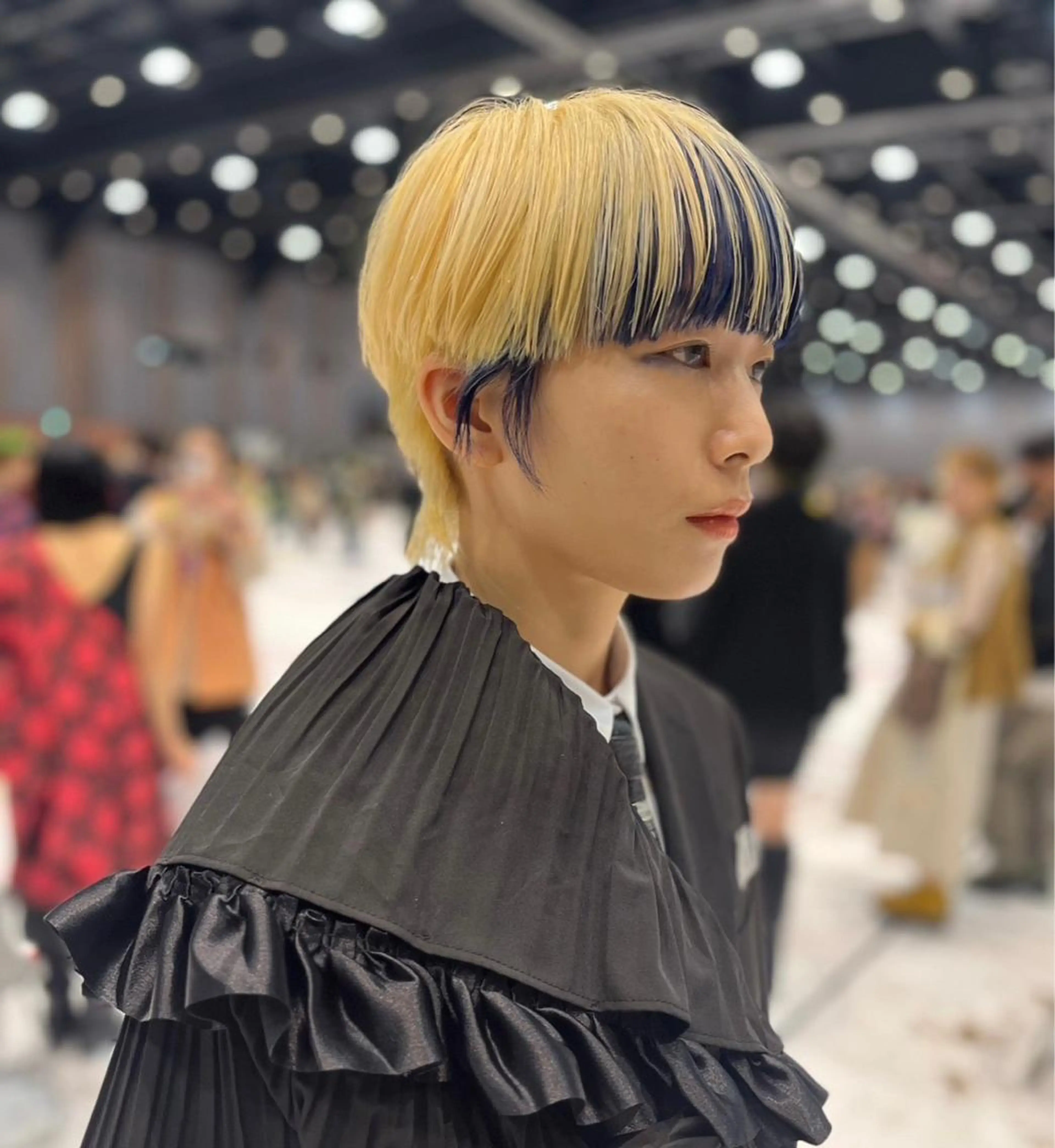 ショート モデル募集中 ★D.C SAKIのヘアスタイル