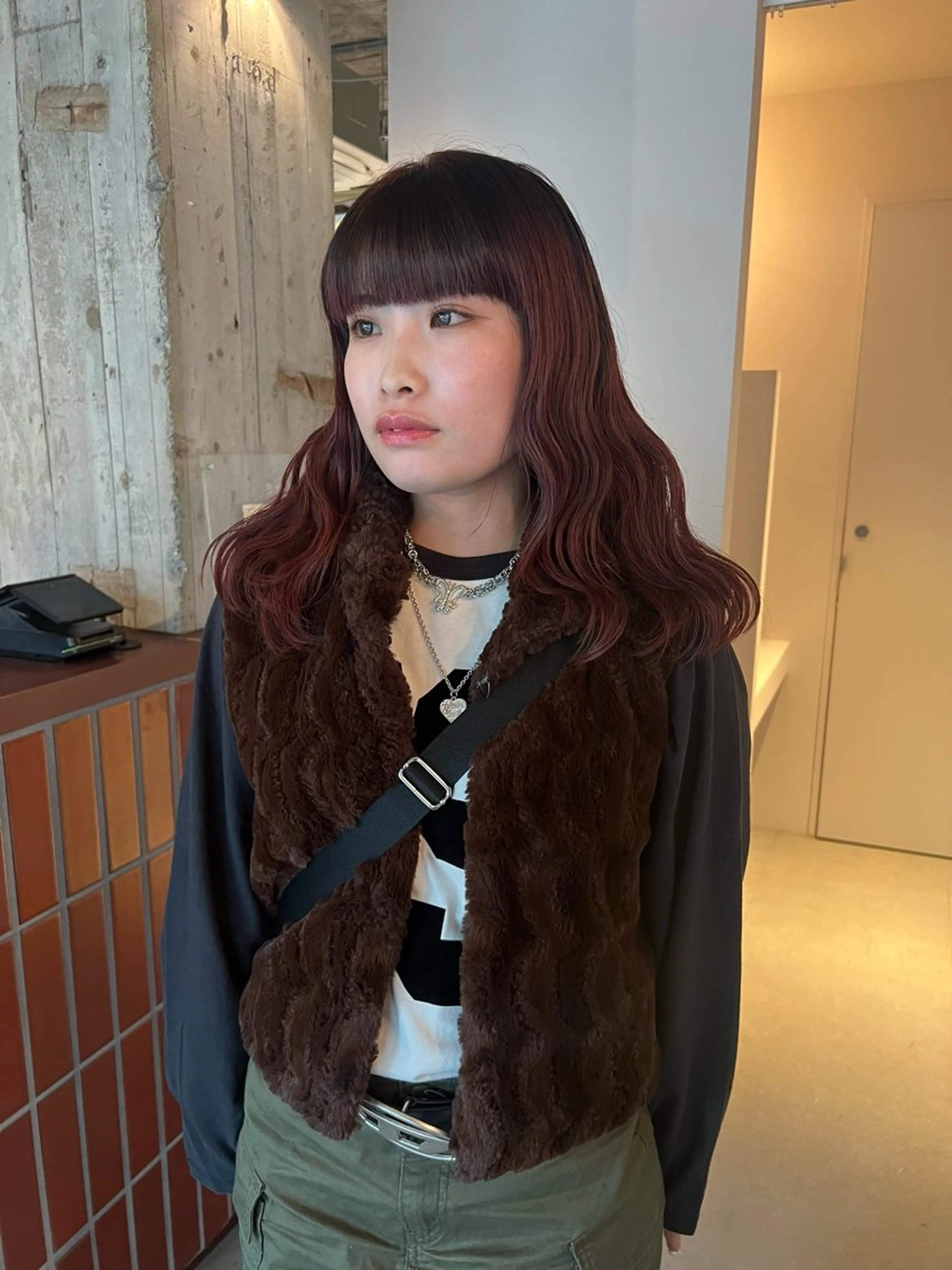 カラー 伊藤 美咲のヘアスタイル