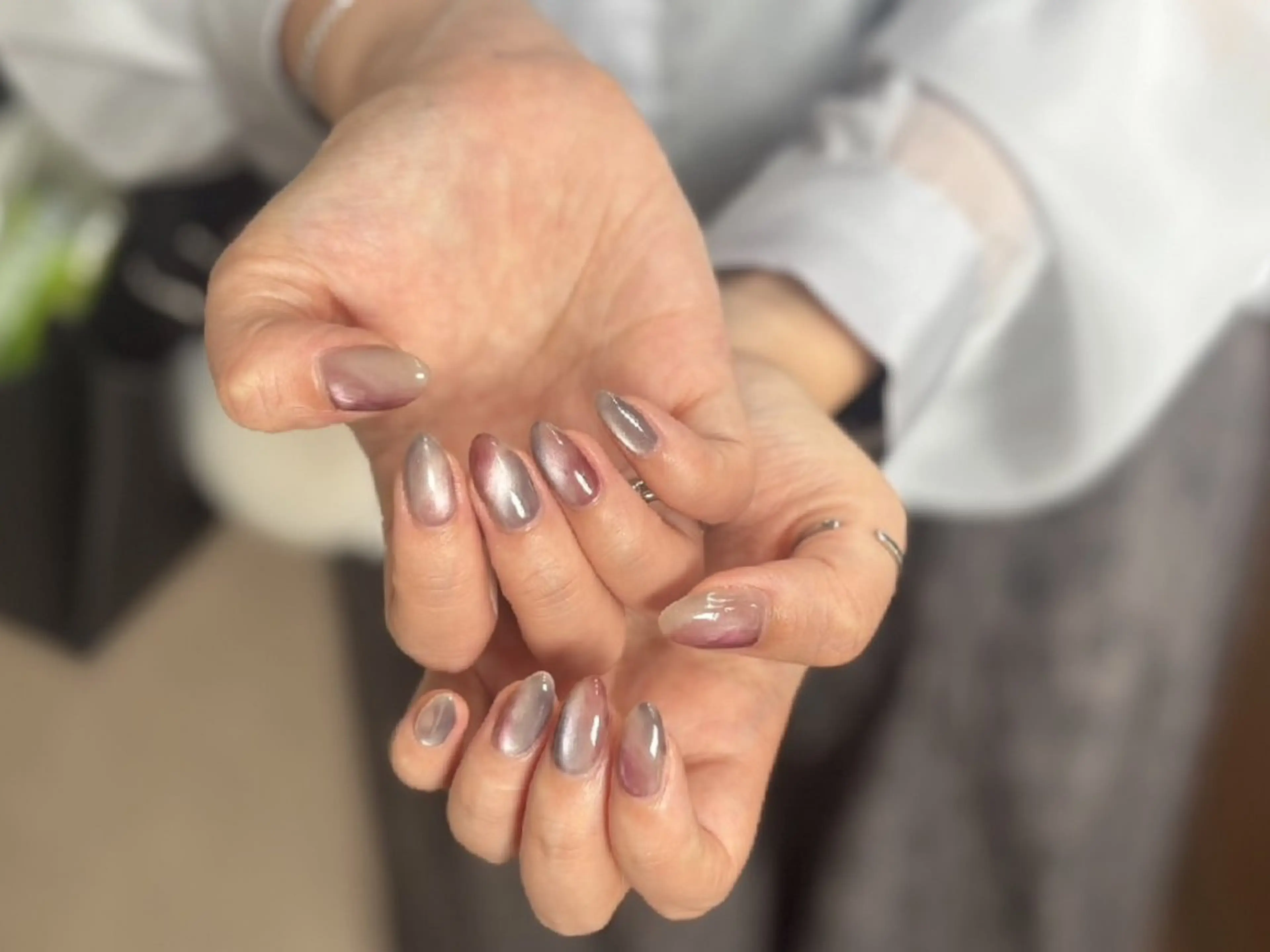 ネイル ハンドネイル aoyagi maiのネイルデザイン