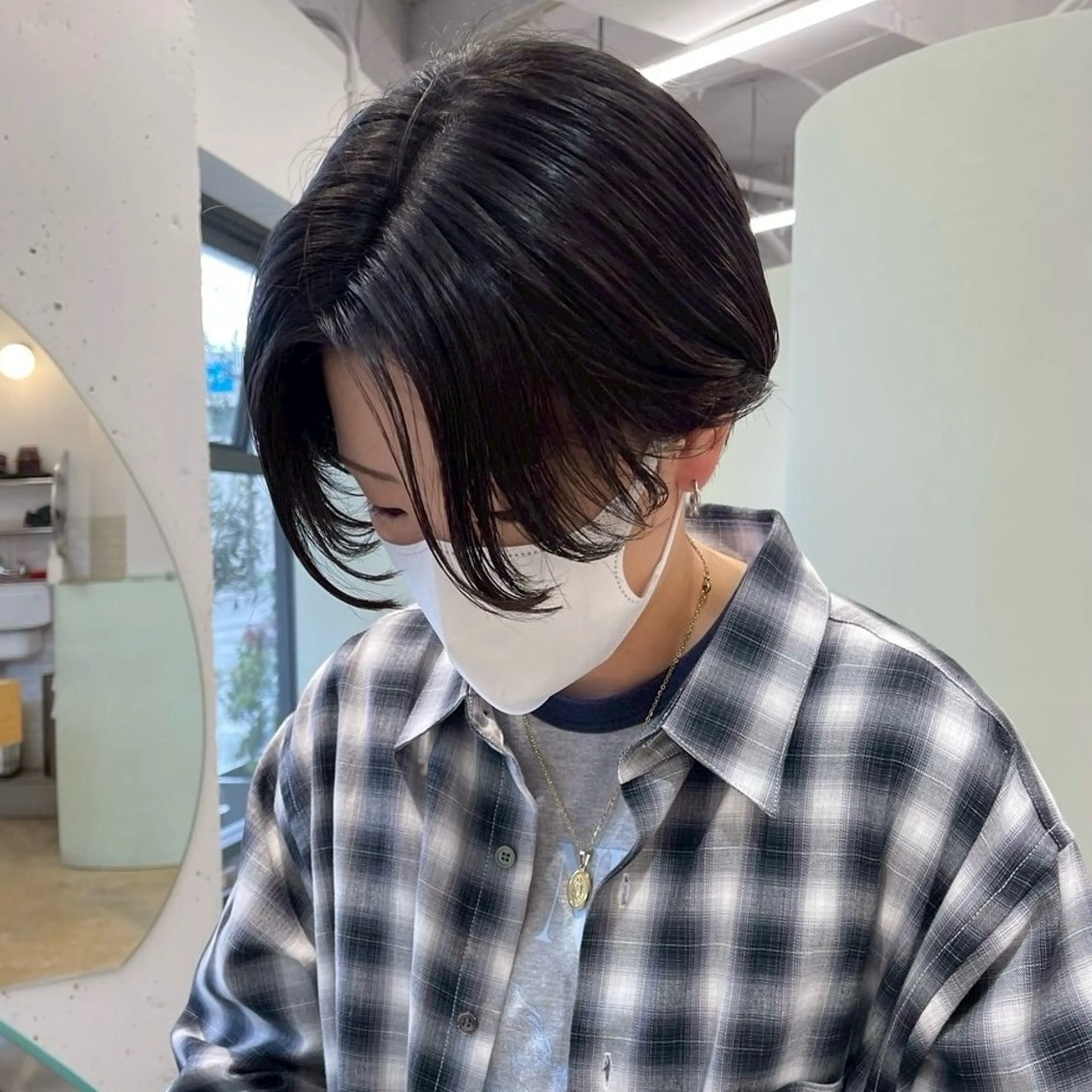 ショート くびれヘア ショートヘア yew scent所属・yuuka ショートのヘアスタイル