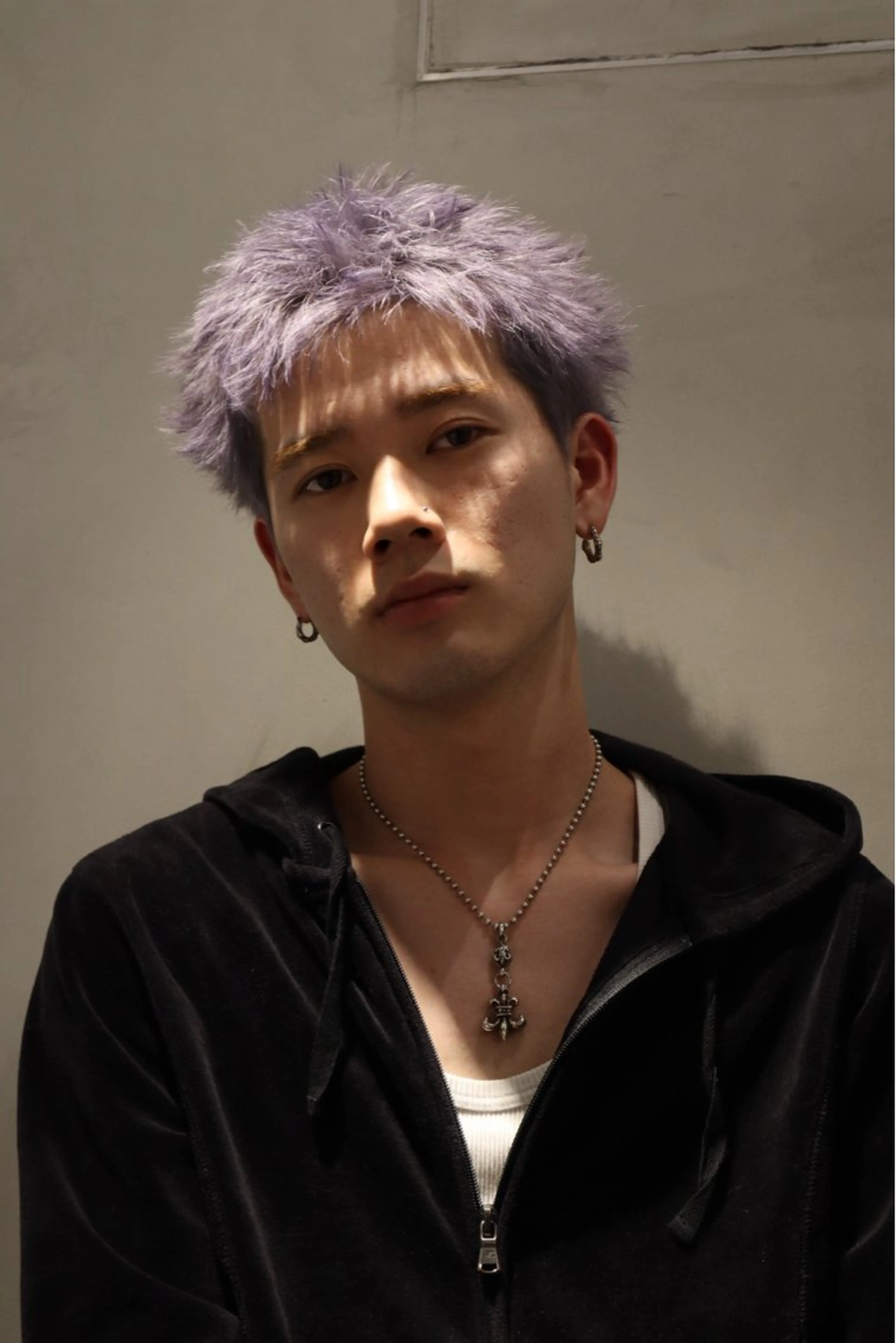 ショート カラー メンズ カット ヘアカラー トリートメント ヘアセット メンズ特化   西野 晴紀のヘアスタイル