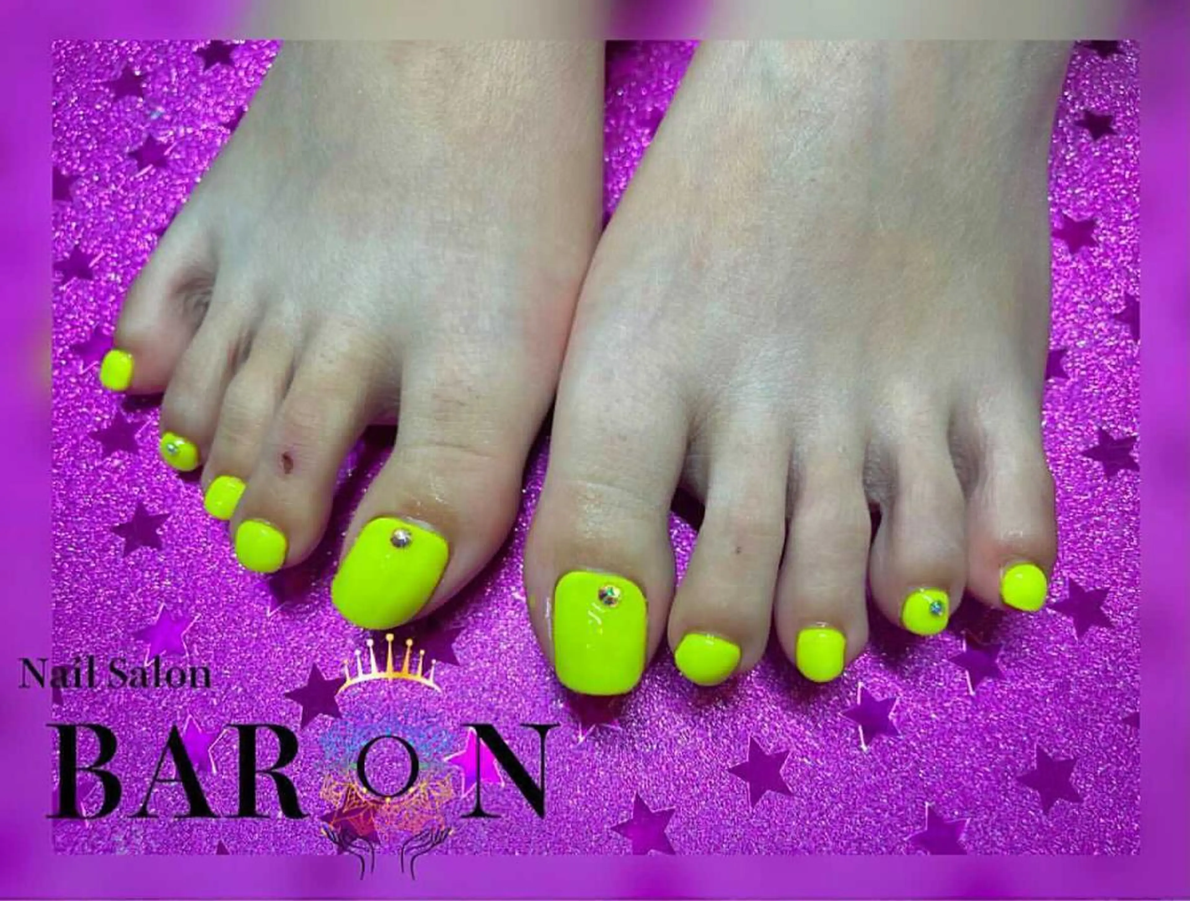 ネイル NailSalon 【BARON】のネイルデザイン