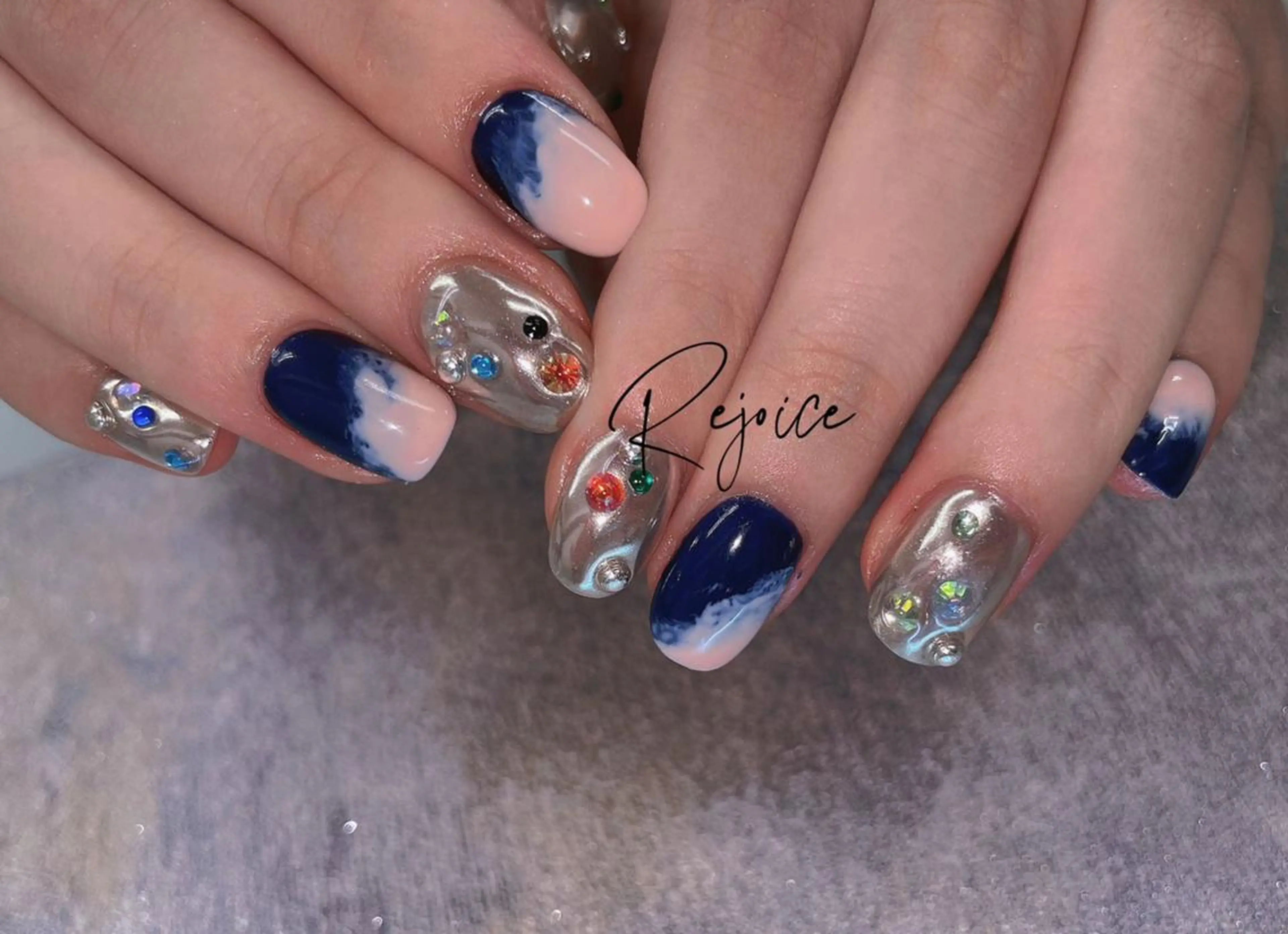 ネイル Rejoice Nail 恵比寿店のネイルデザイン