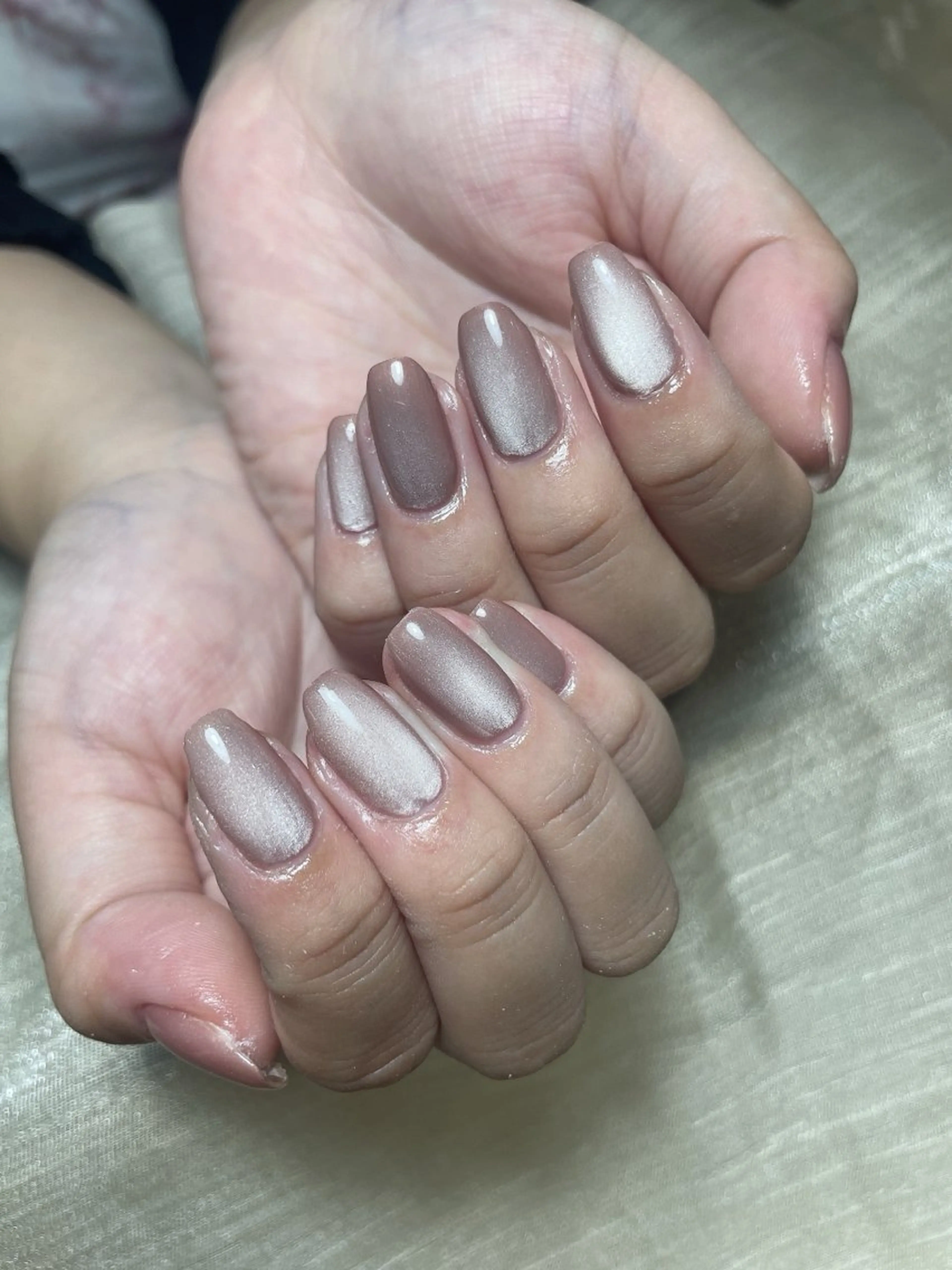 ネイル あ きのネイルデザイン