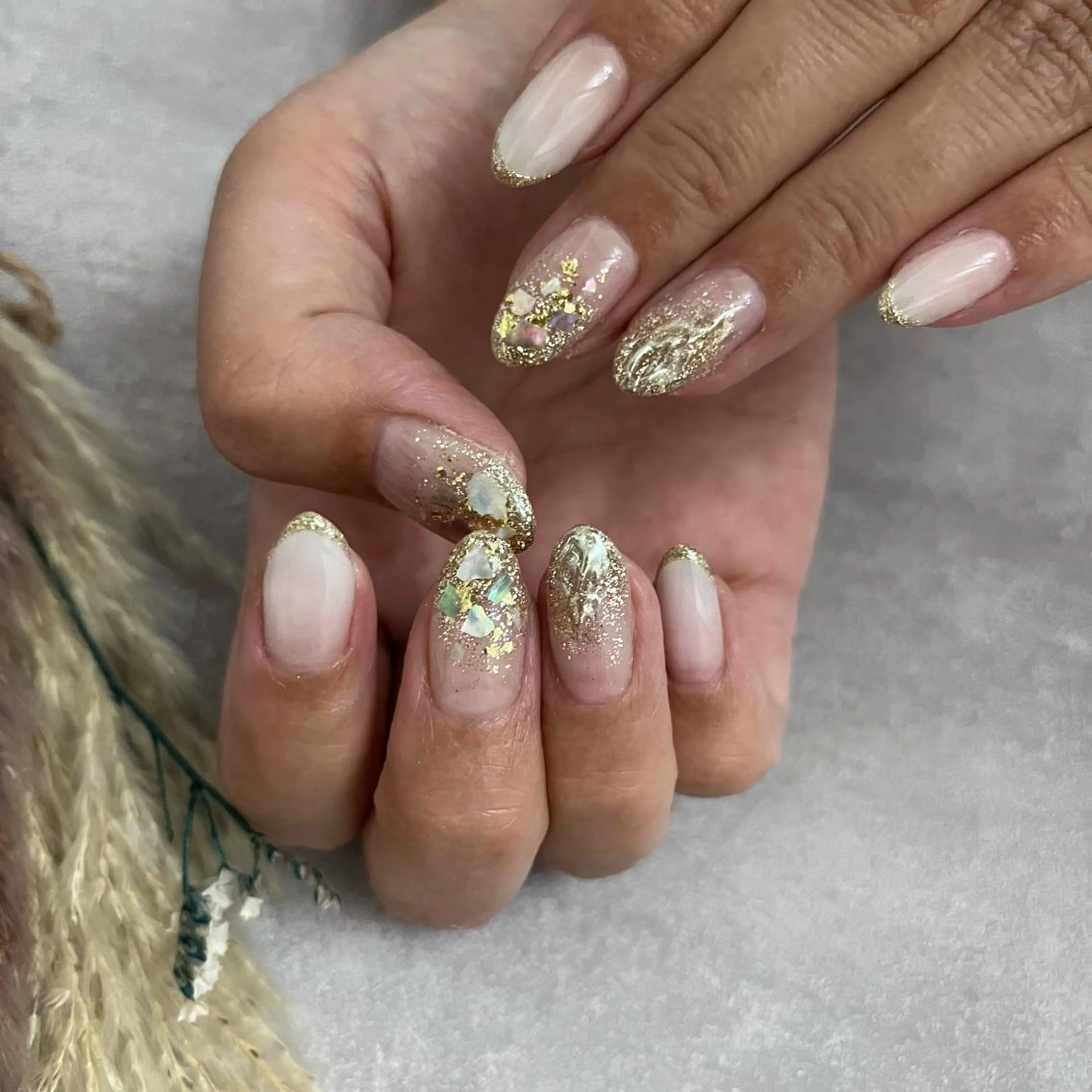 ネイル ハンドネイル PALMNAIL所属・次田 春花のネイルデザイン