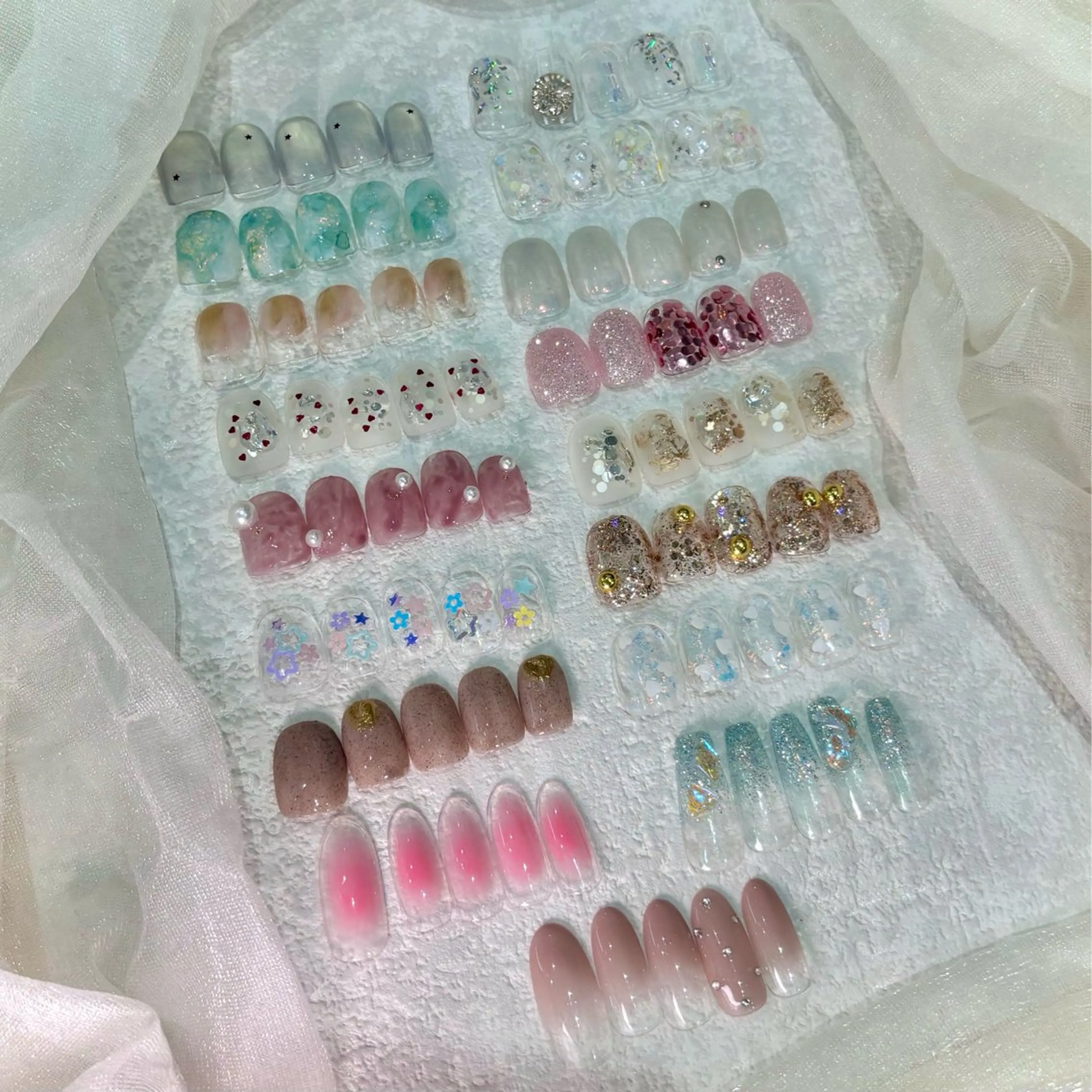 【オフ有り】定額シンプルデザイン🩷の写真