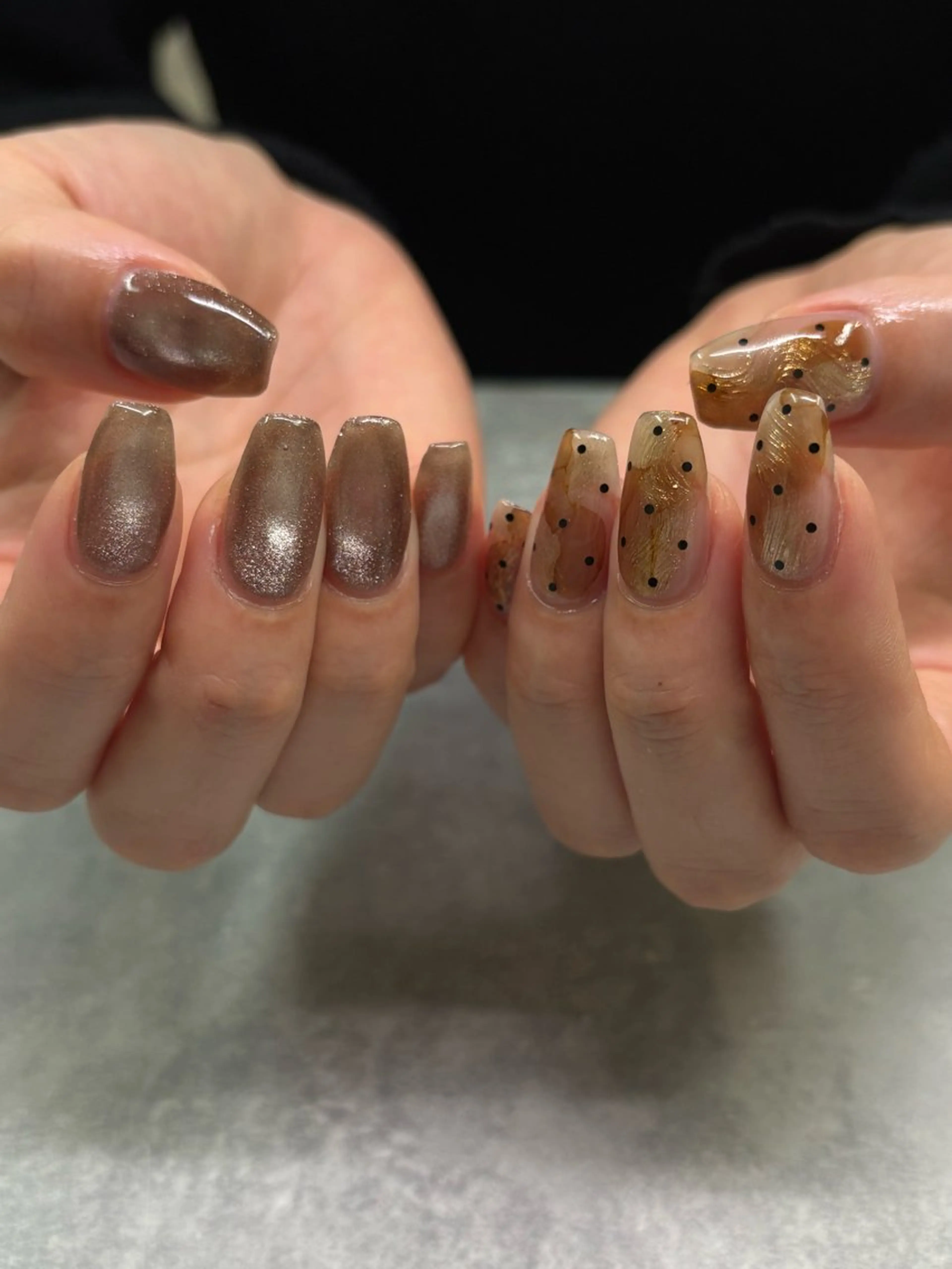 ネイル ハンドネイル GLADnail新宿 arisaのネイルデザイン