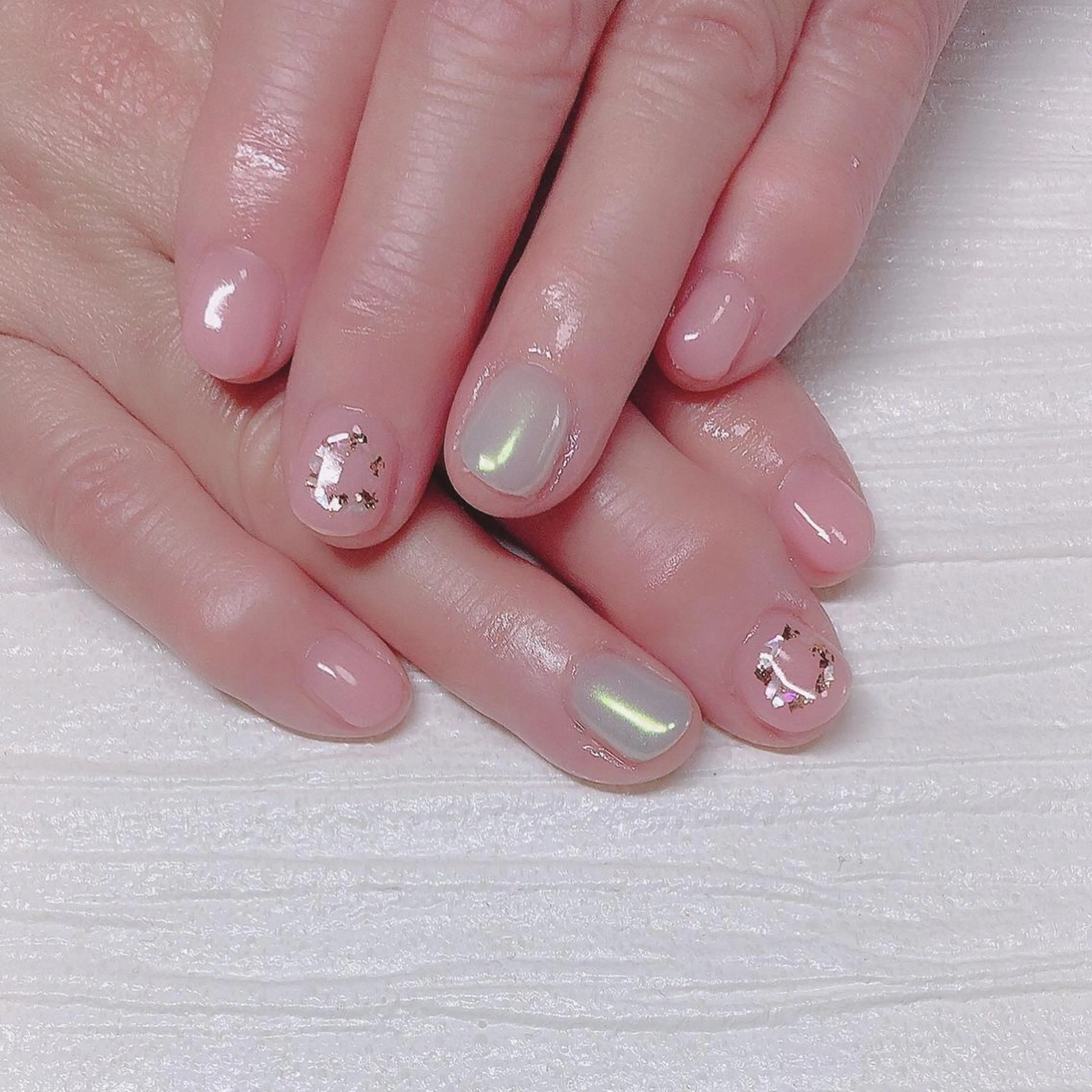 ネイル ハンドネイル nailsalon vanilla.のネイルデザイン