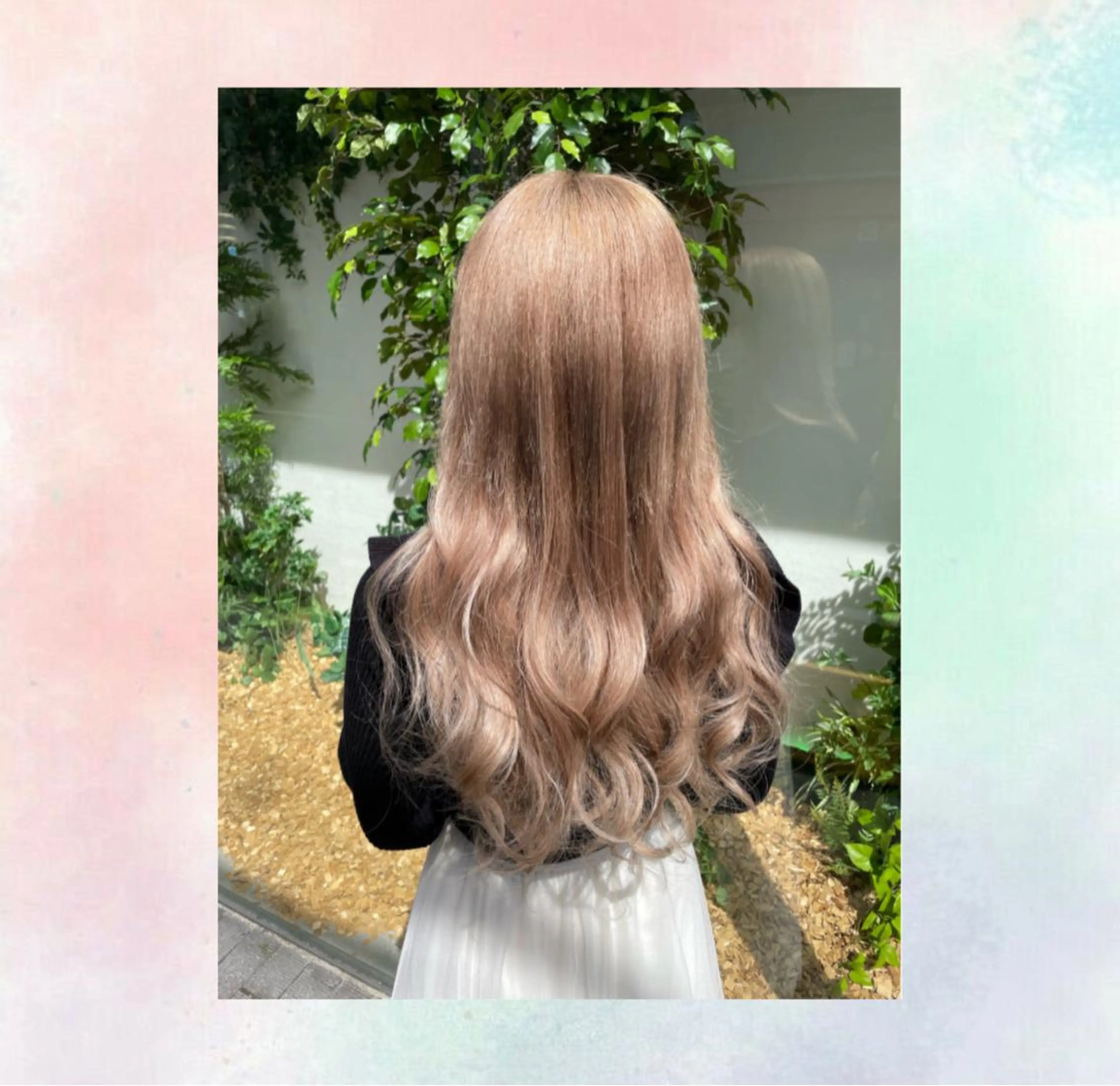 セミロング カラー en Rêve🎀 ROAReyeのマツエク・マツパデザイン