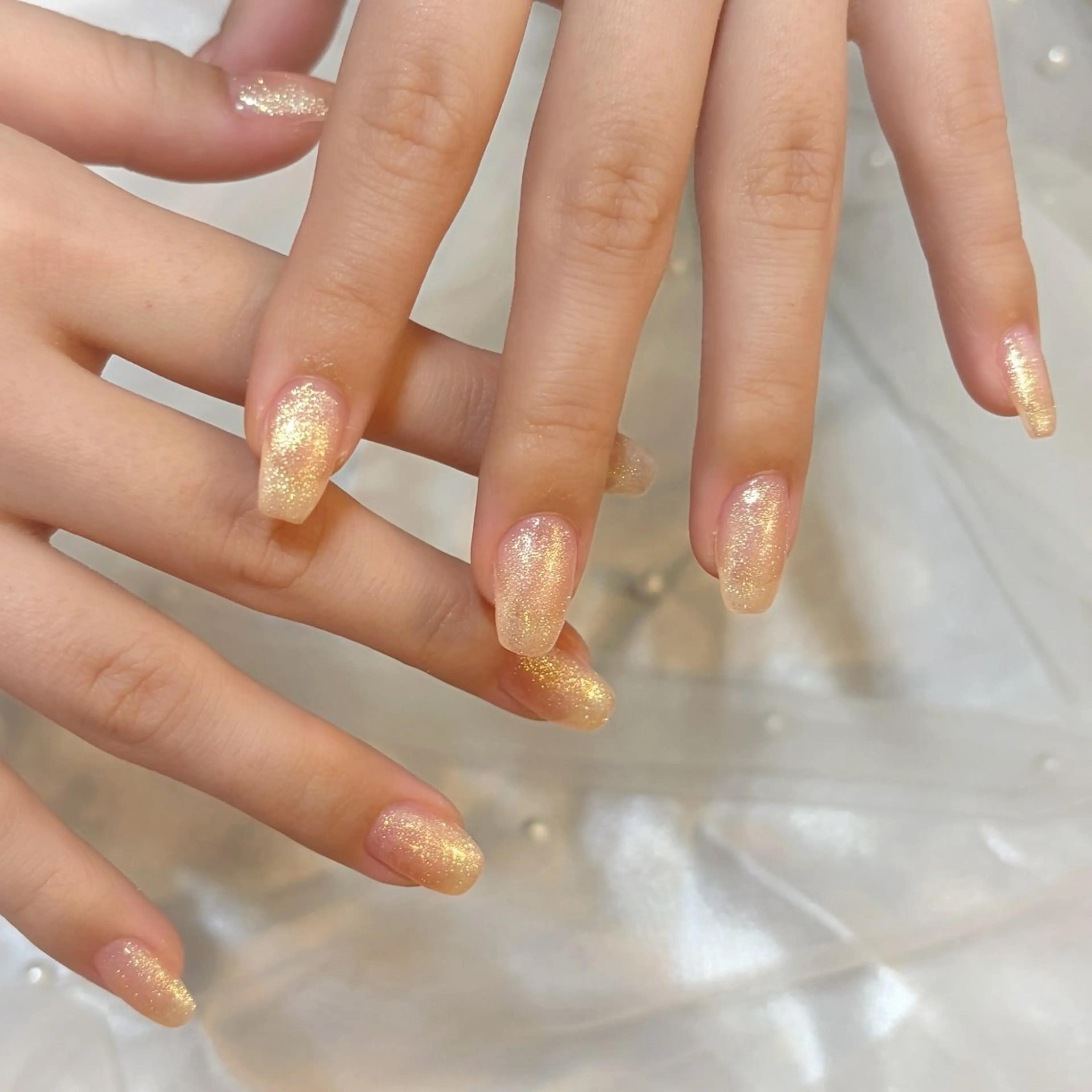 今限定!ラメワンカラー✨の写真