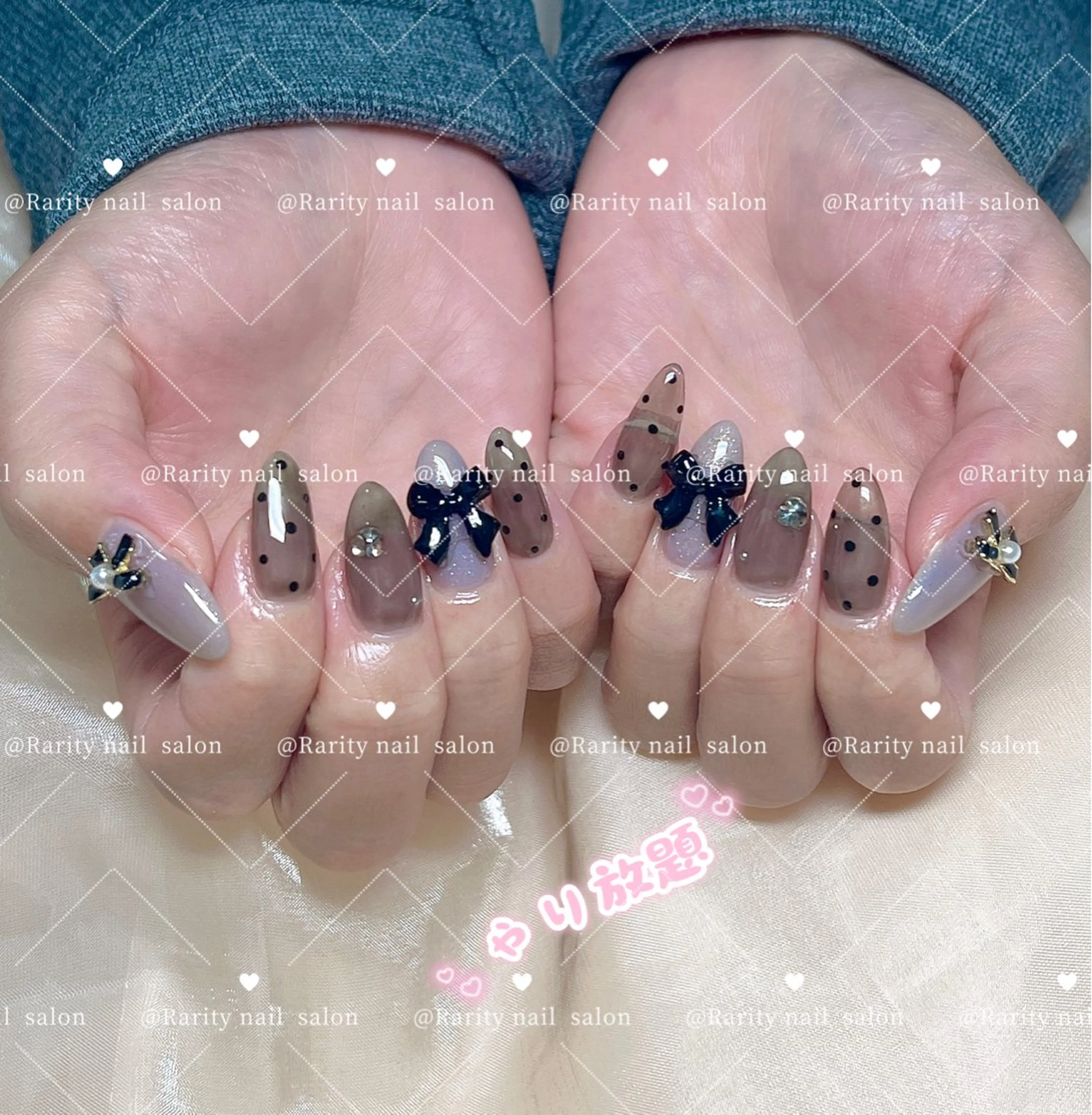 ネイル Rarity ネイルサロン所属・Rarity ネイルサロンｔｉｔｉのネイルデザイン