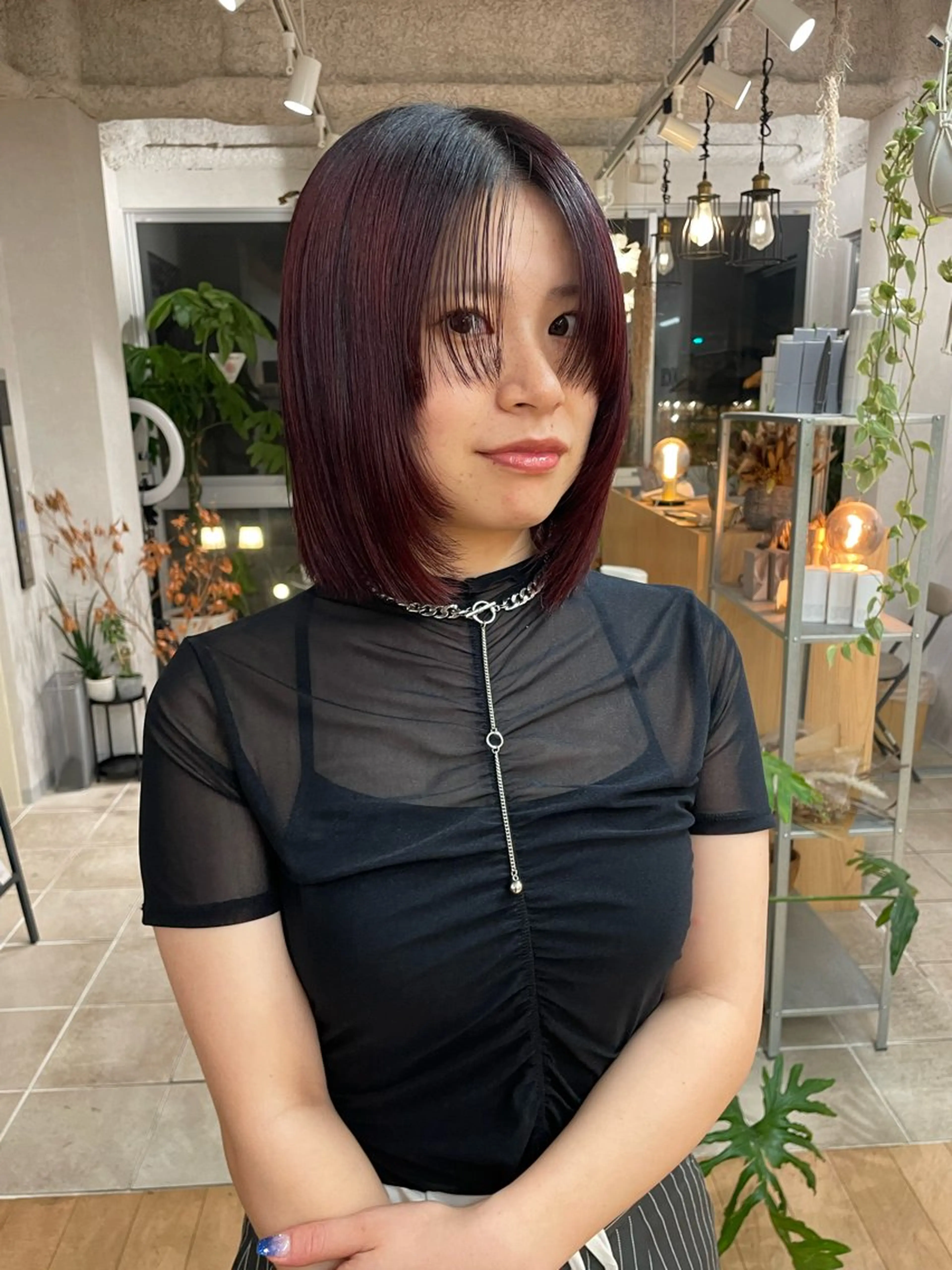 ヘアカラー➕トリートメント🥣の写真