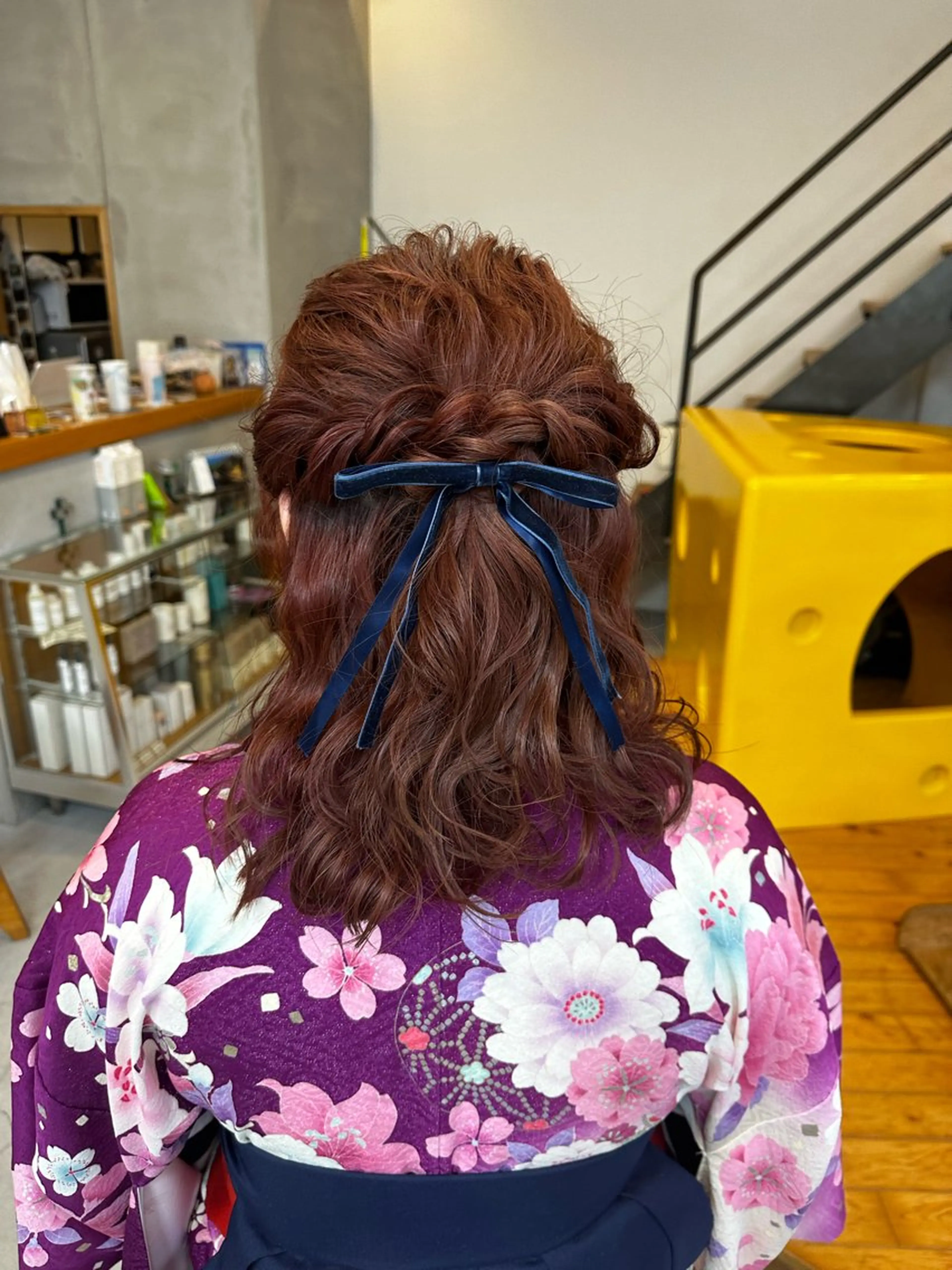 ヘアアレンジ Salt所属・【Salt】 ミオリのヘアスタイル