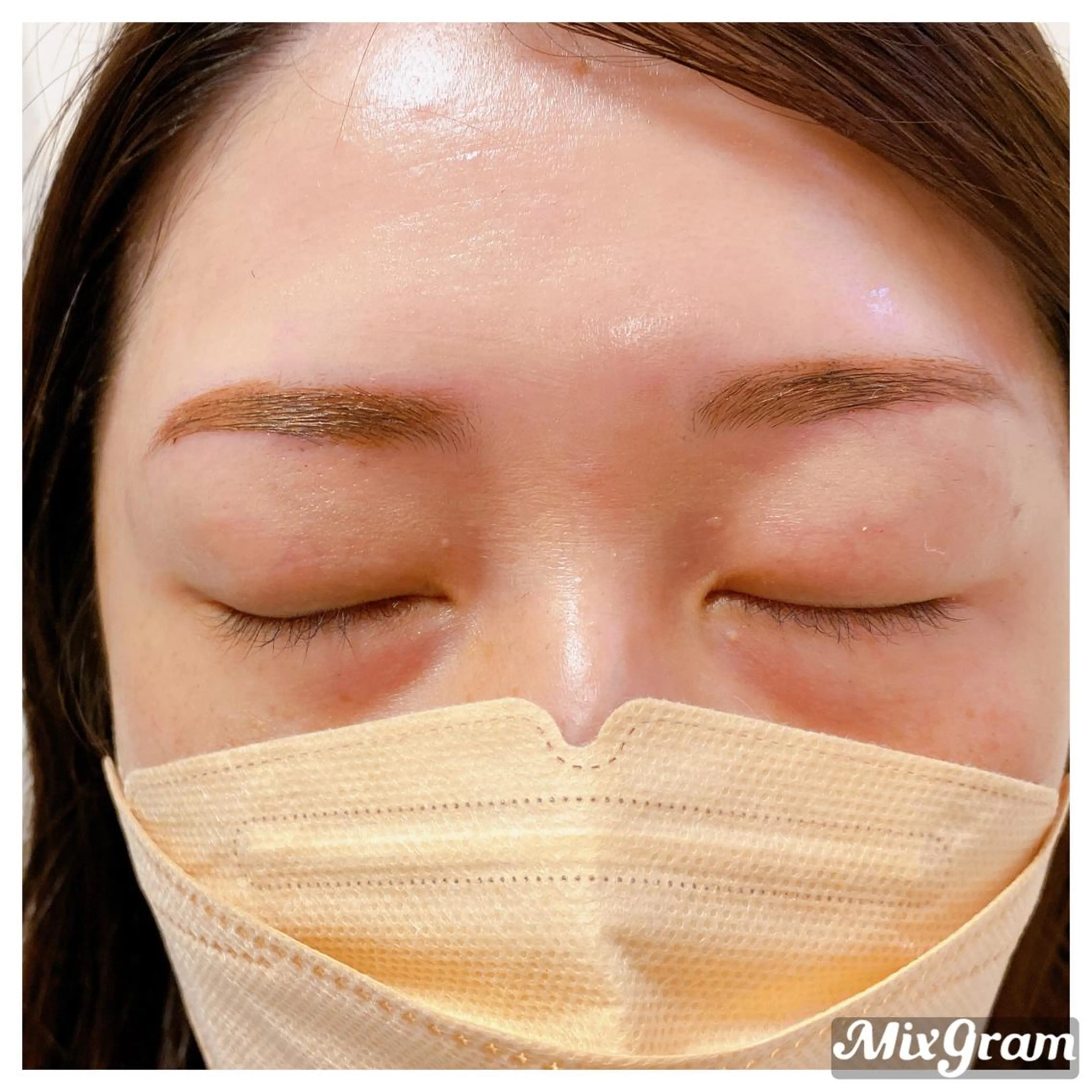 アイブロウ ワックス脱毛 眉カット その他(アイブロウ) 'amo eyelashsalon所属・'amo🫧‪ AYUMIのマツエク・マツパデザイン
