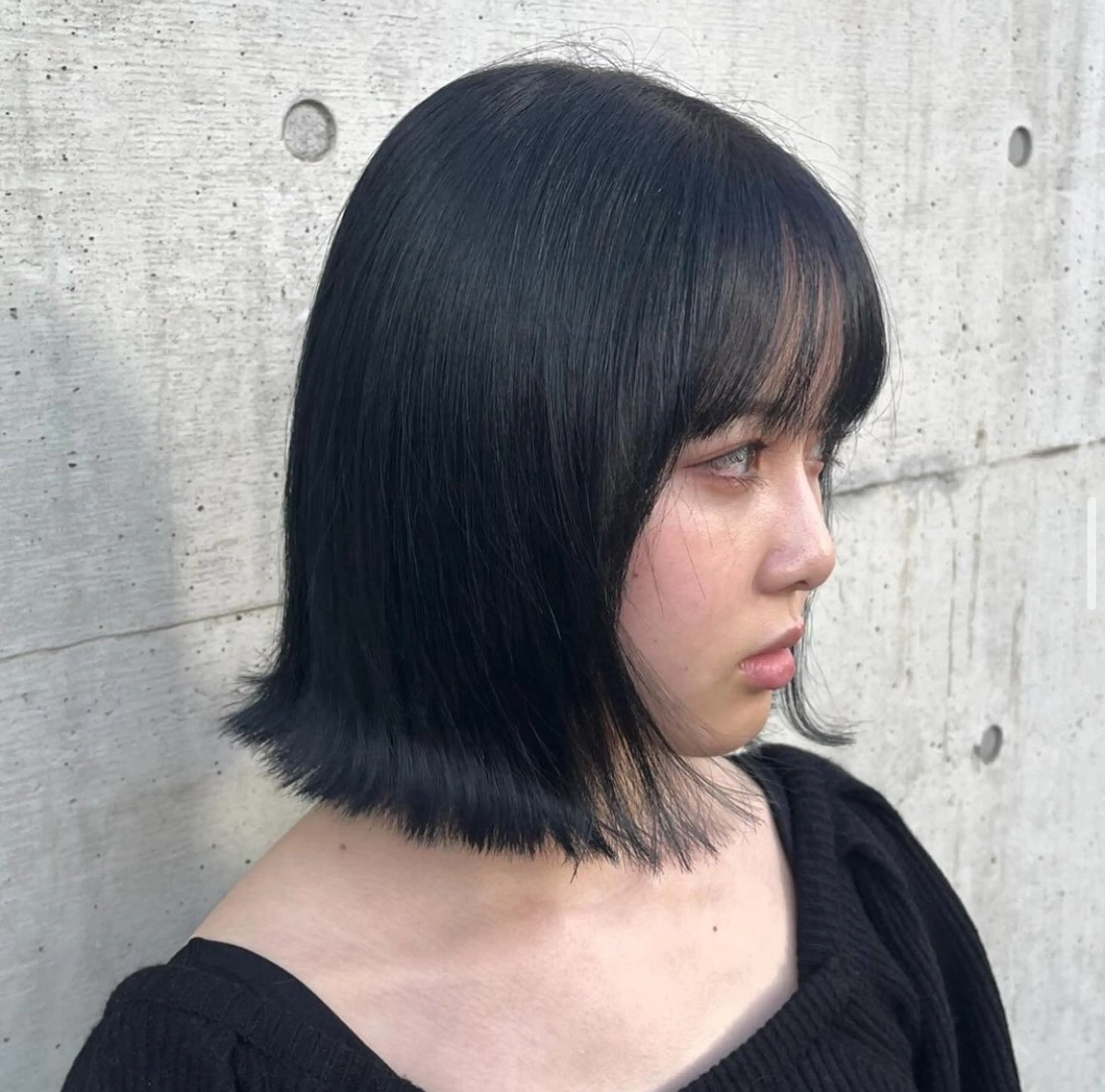 カラー 透明感カラー⭐︎ コナツのヘアスタイル