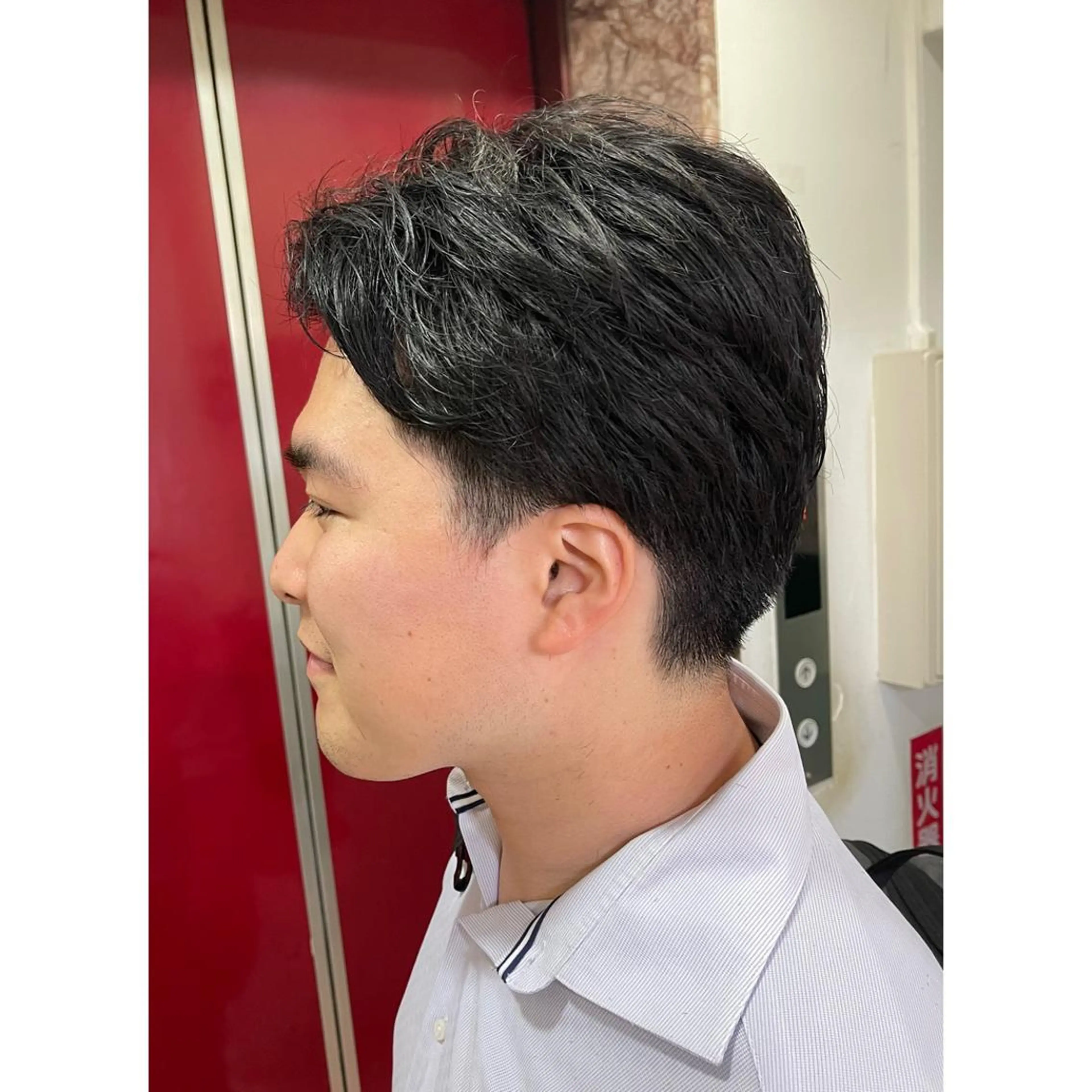 ショート ヘアアレンジ メンズ カット 宮川 莉央のその他イメージ