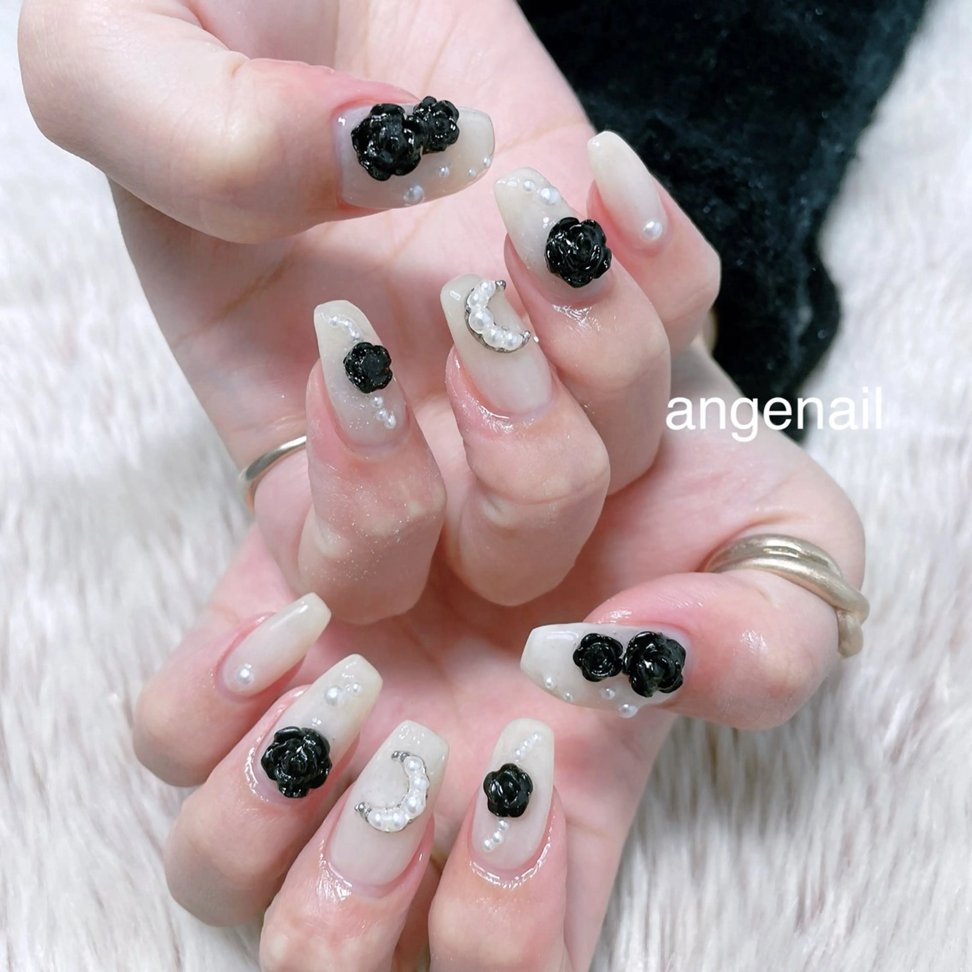 ネイル ハンドネイル angenail所属・angenail MAKIのネイルデザイン