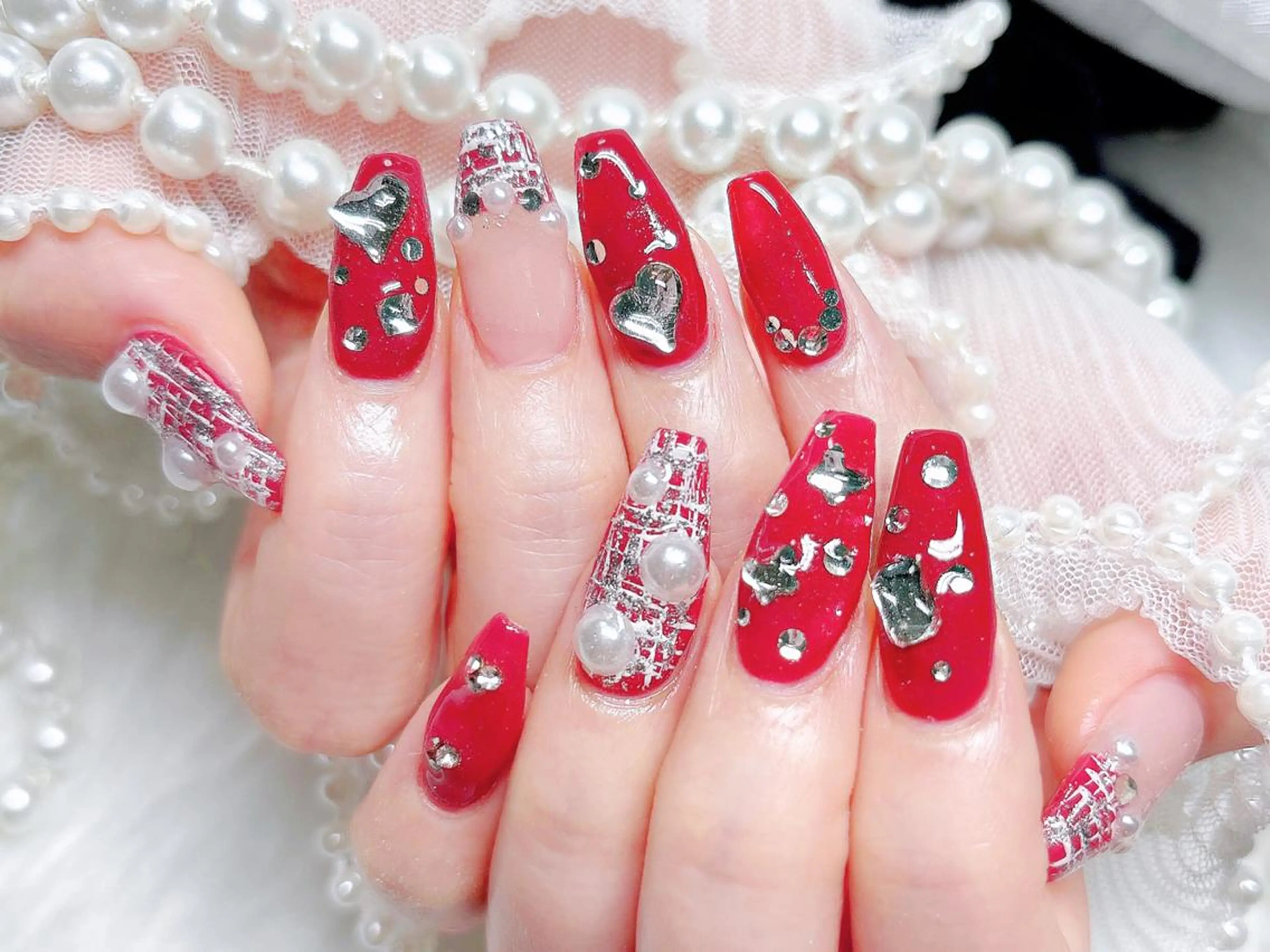 ネイル YuMi🎀🦋 nailのネイルデザイン
