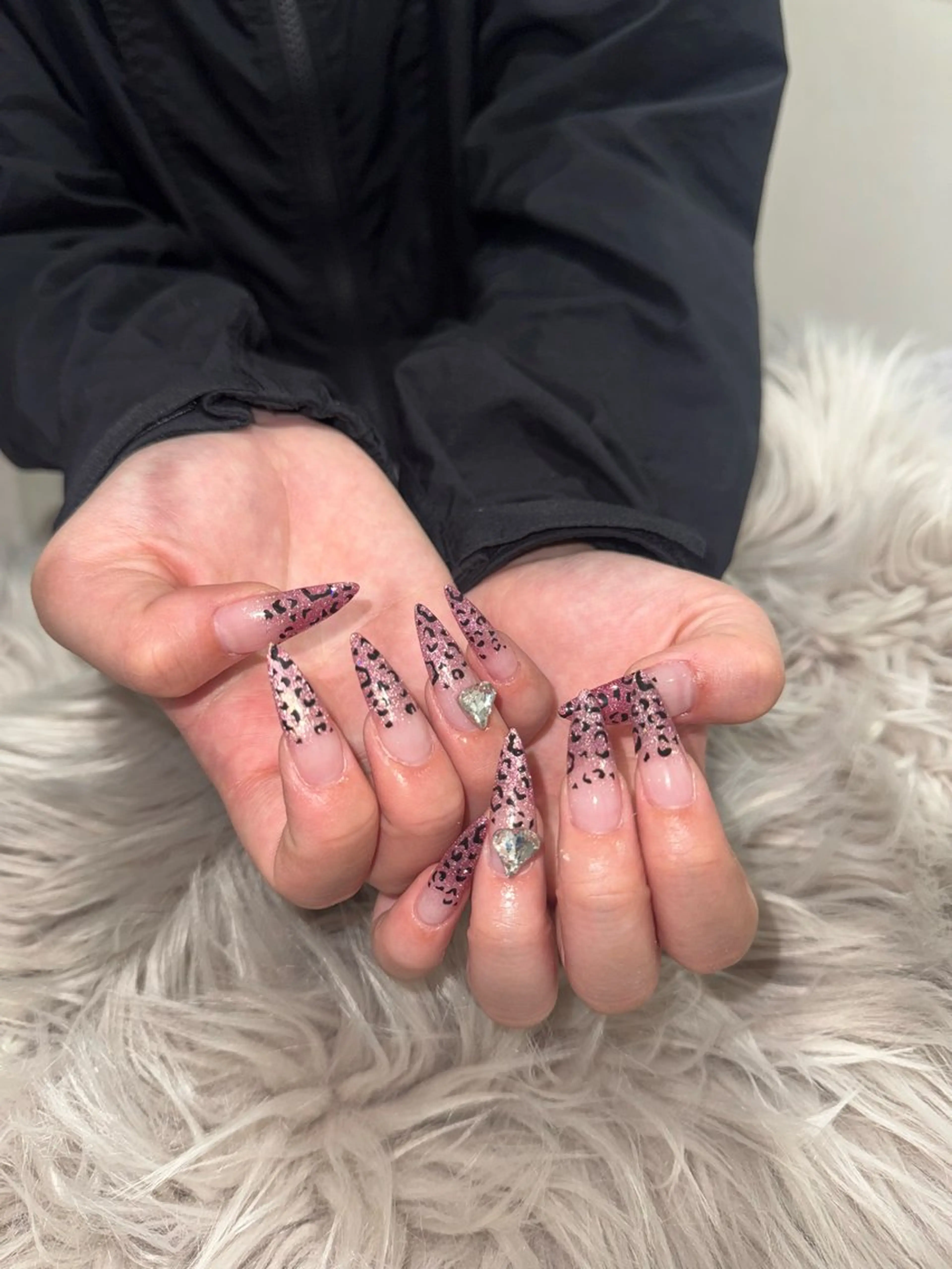 ネイル ハート ハンドネイル IROHA NAIL 北村菜帆のネイルデザイン