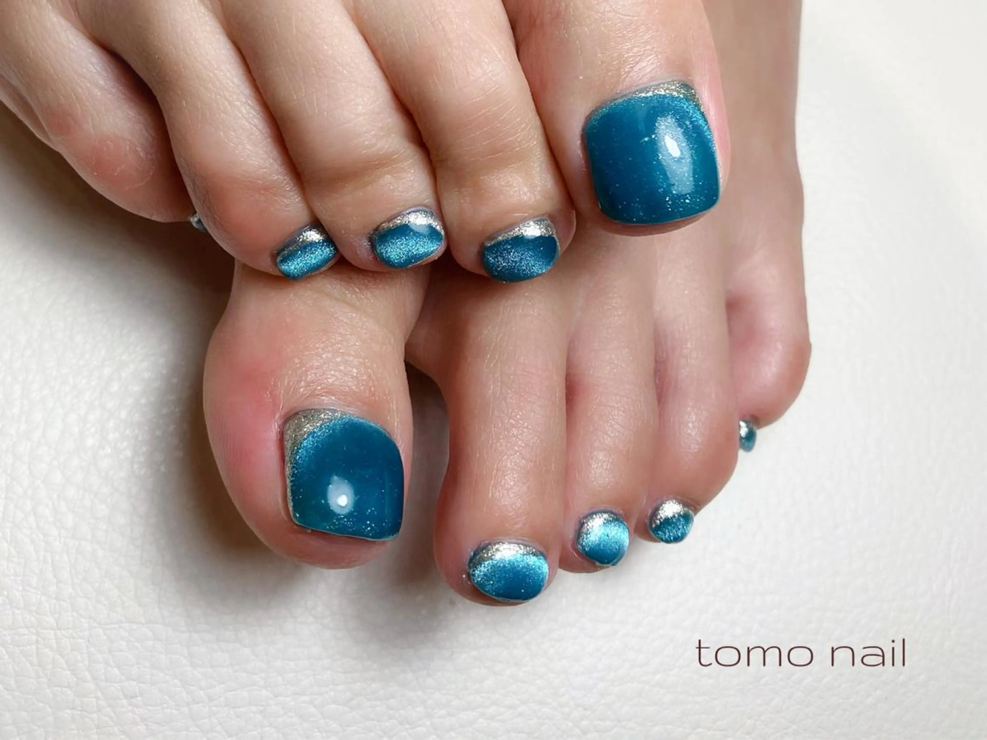 ネイル フットネイル Private nail salon Lune【リュヌ】所属・nail salon tomoのネイルデザイン