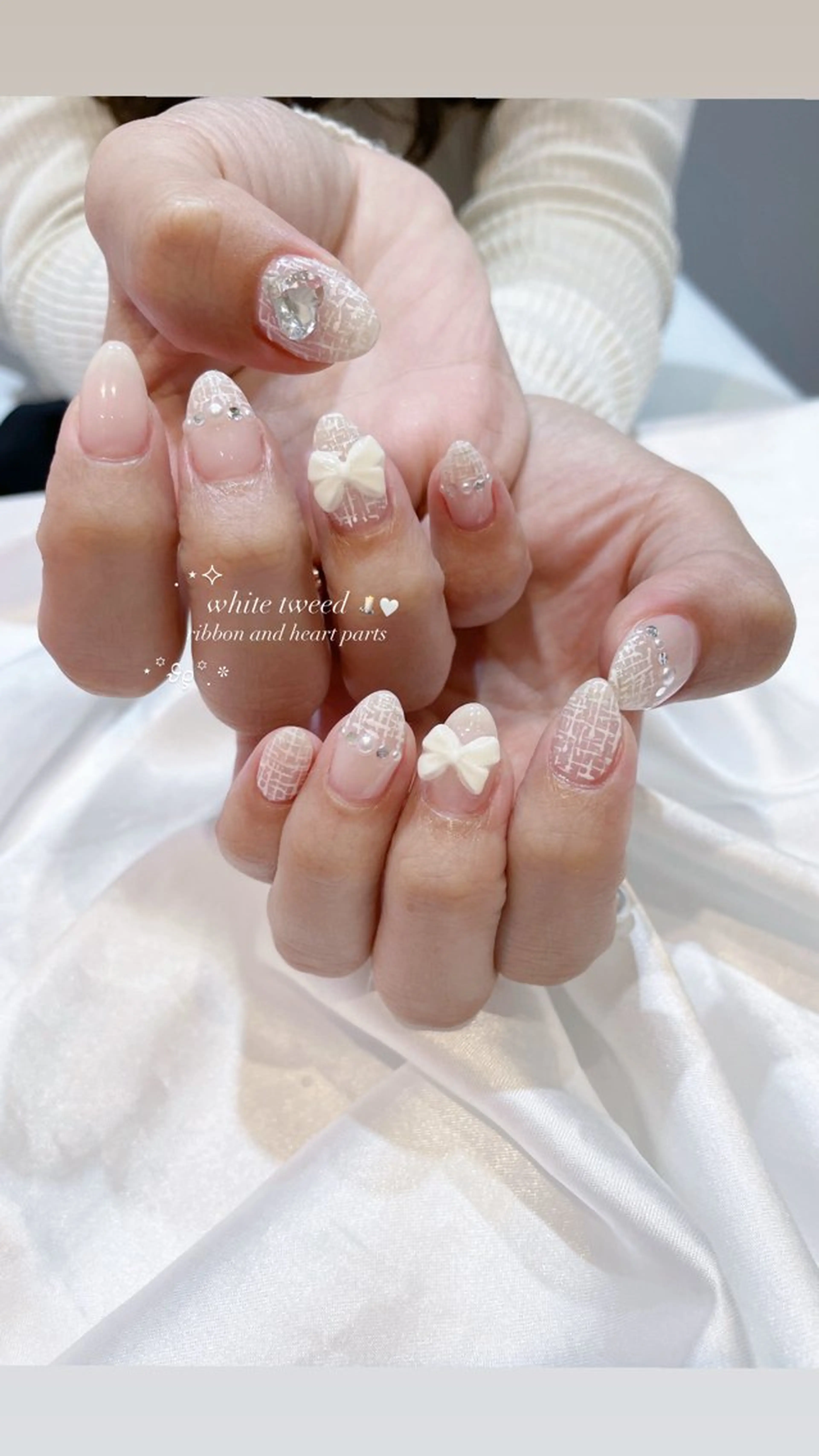 ネイル ハンドネイル classic 新横浜所属・山田 暉のネイルデザイン