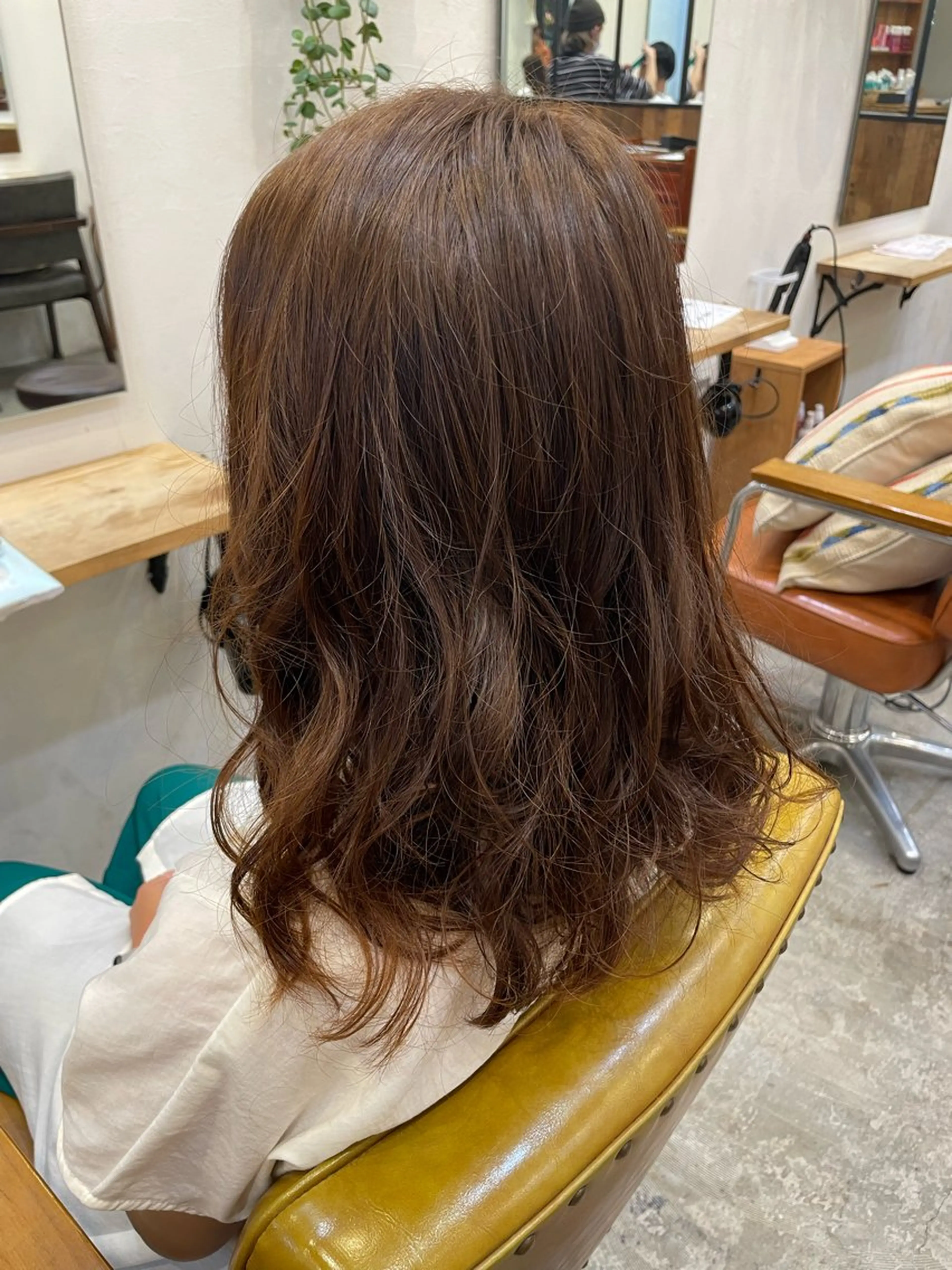 ロング ショートカット いちば　ゆなのヘアスタイル