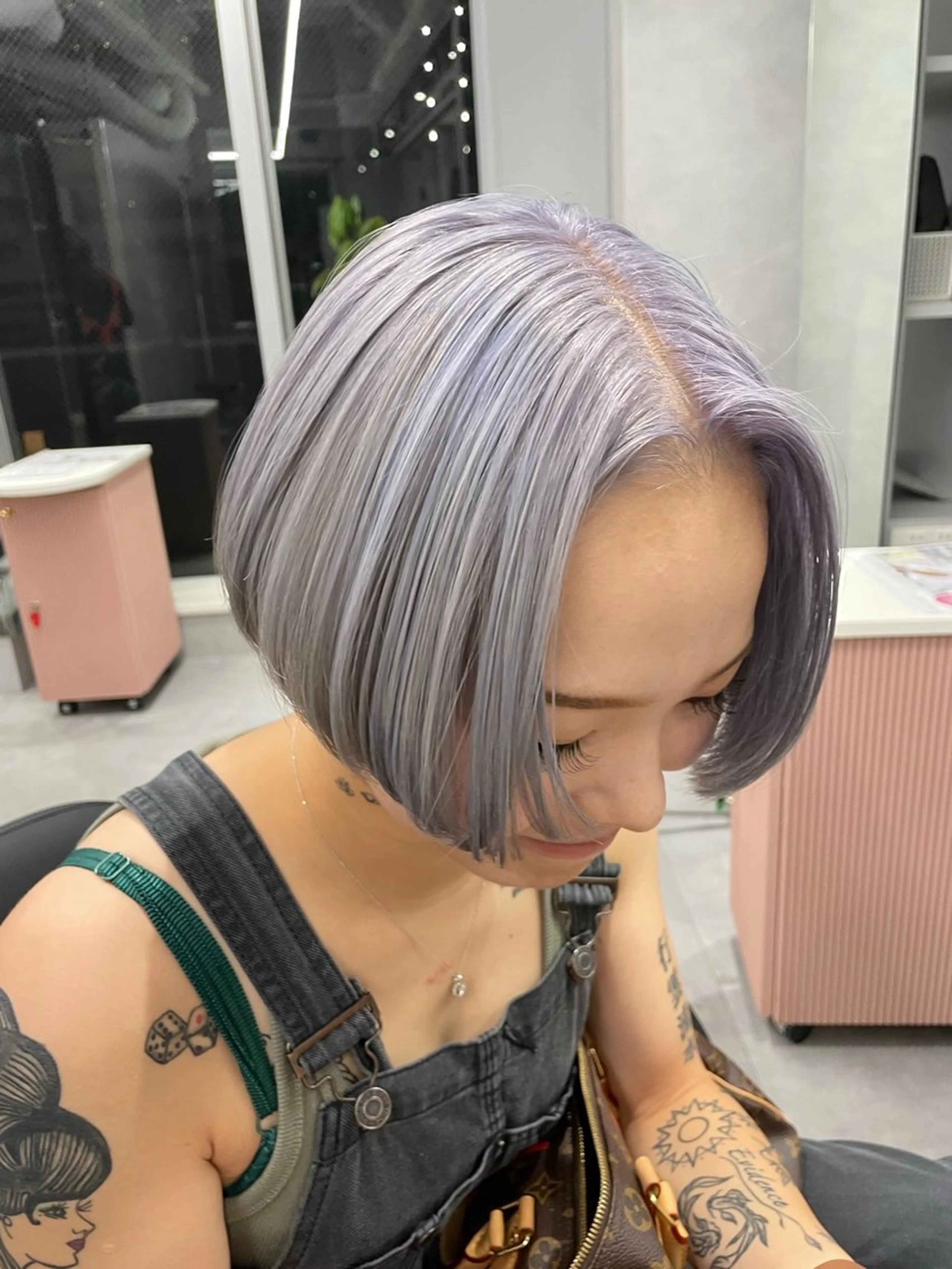 ショート 🩶吉留 愛加🩶のヘアスタイル