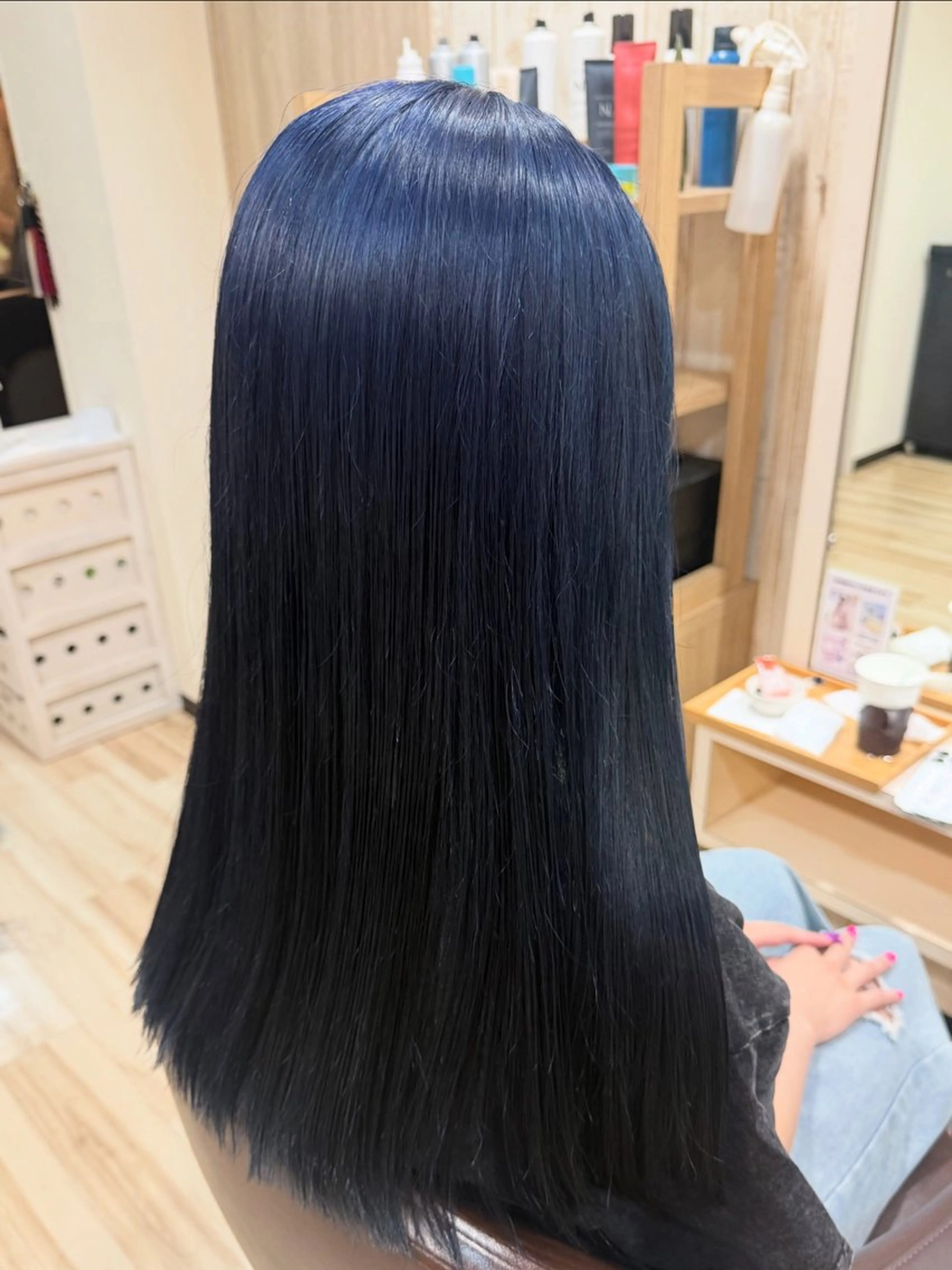 ロング カラー 🌺ハイトーン🌺 矢葺 なぎさ🌺🌺のヘアスタイル