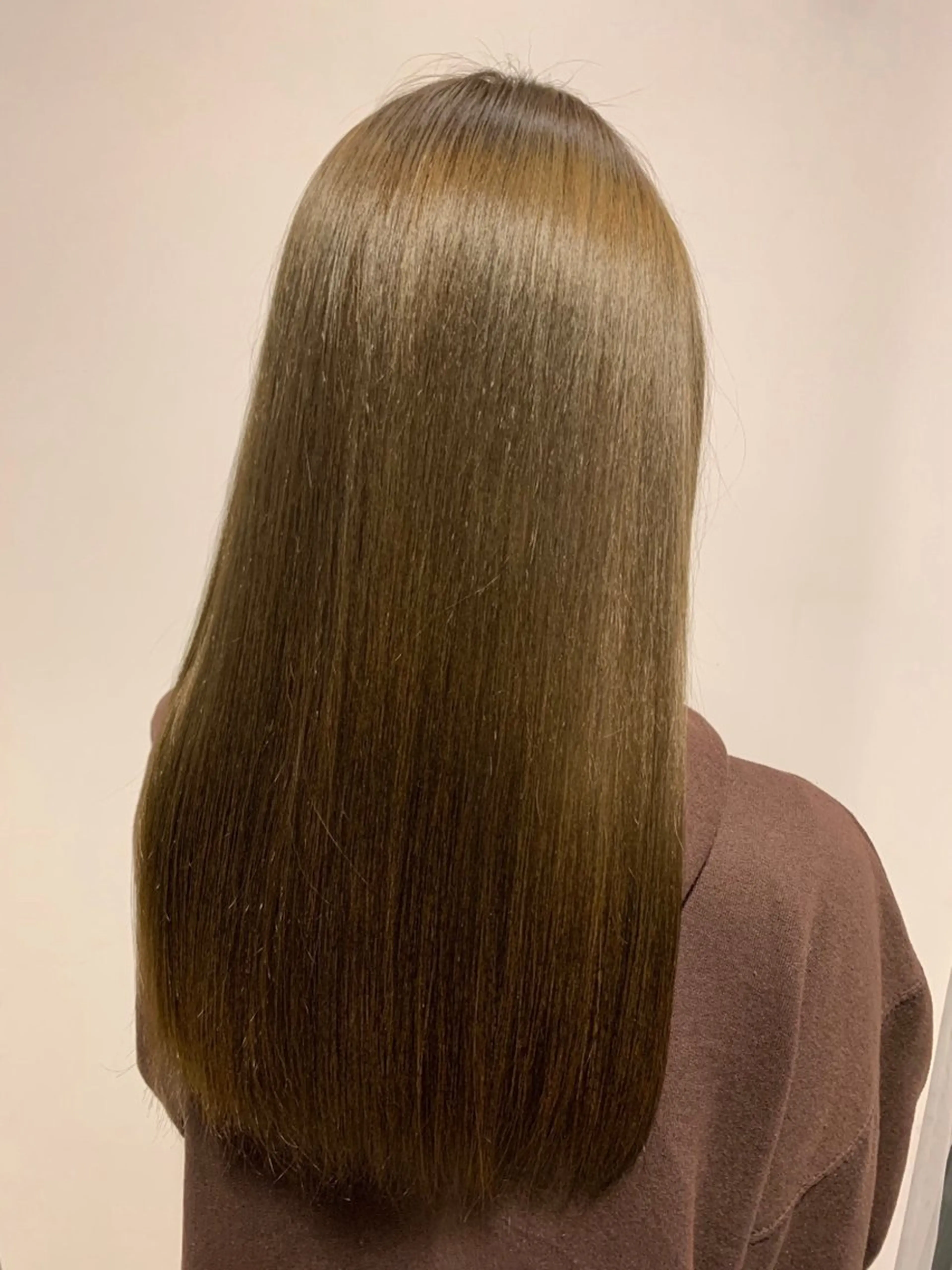 ロング カラー 米山 璃奈のヘアスタイル