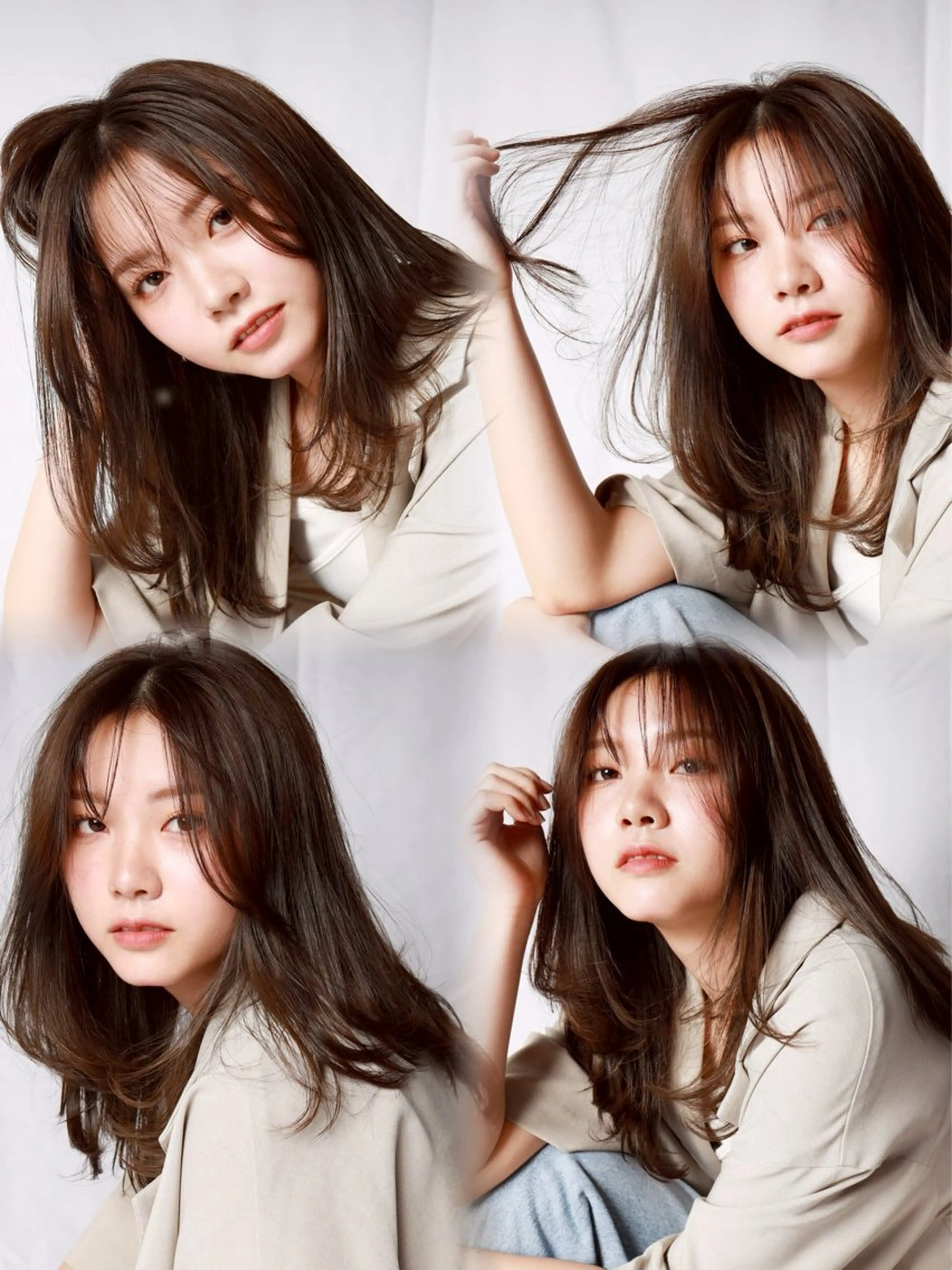 (ロングレイヤー切りたい方のみ)カット+頭皮の汚れをゴッソリ落とす！FABONの写真