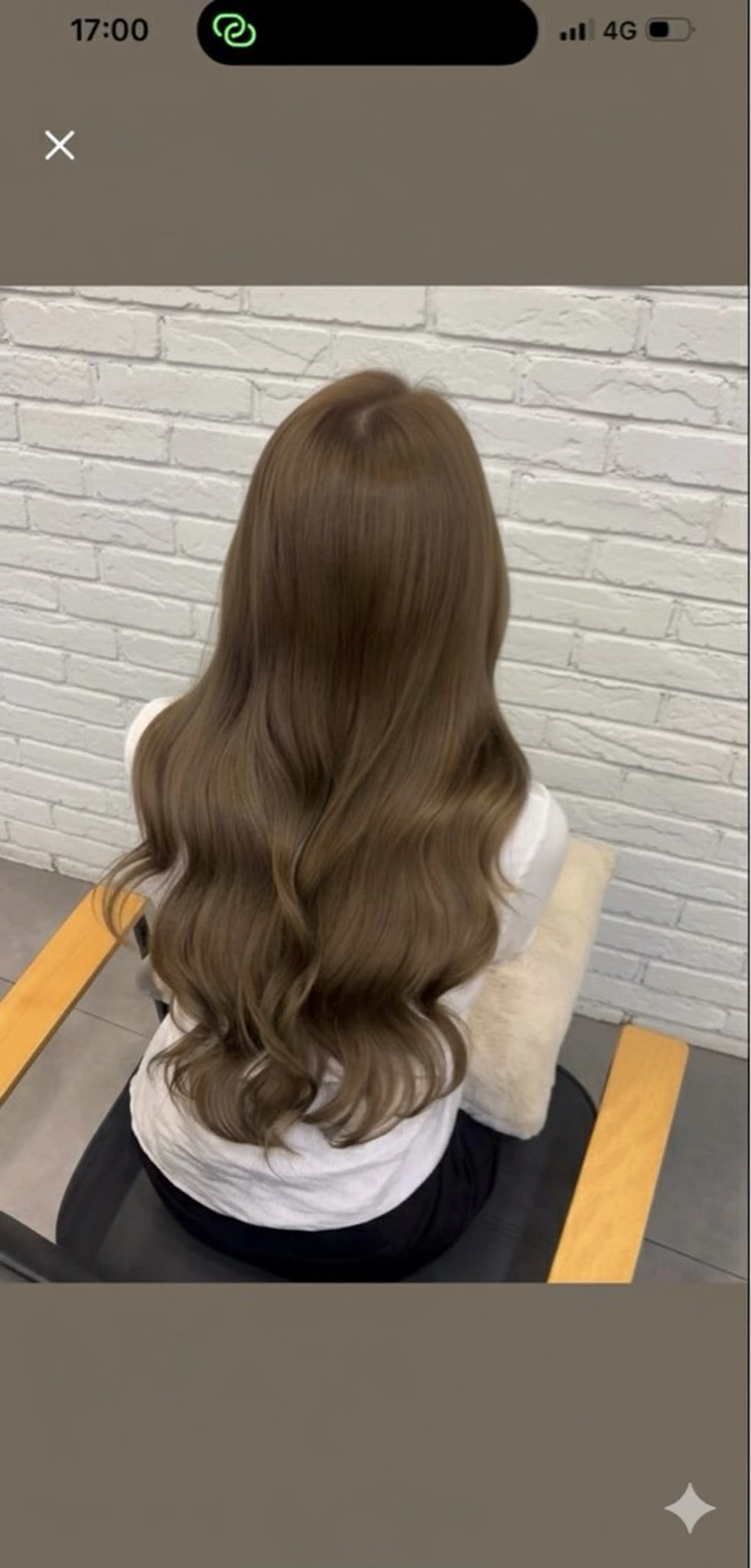 ロング カラー ヘアカラー エリアマネージャー 復活の大澤竜馬のヘアスタイル