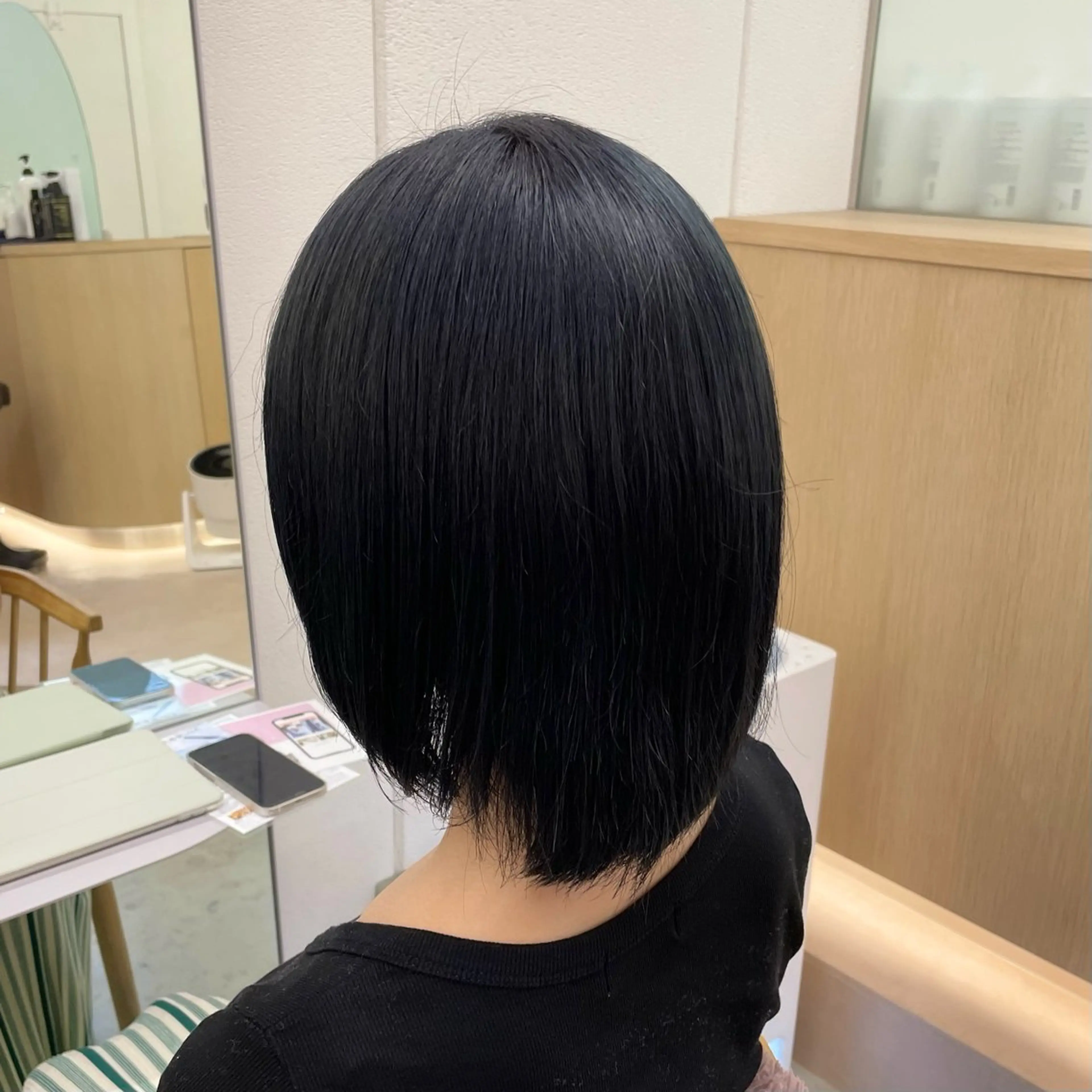 カラー 🪷花屋併設🪷 山下悠月のヘアスタイル
