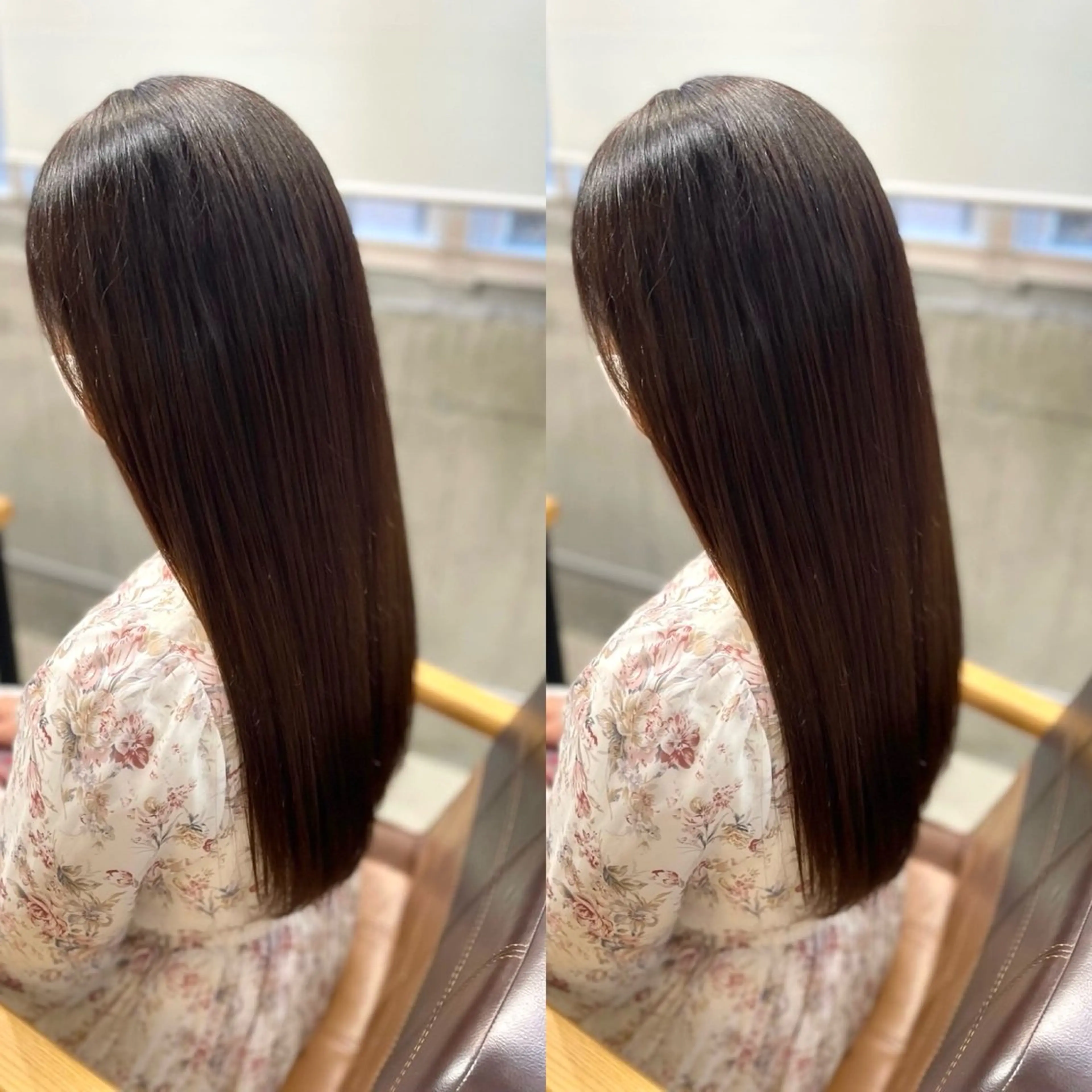 セミロング 半個室サロンyoures hair 髪質改善トリートメント東新宿店所属・榊原 竜弥のヘアスタイル