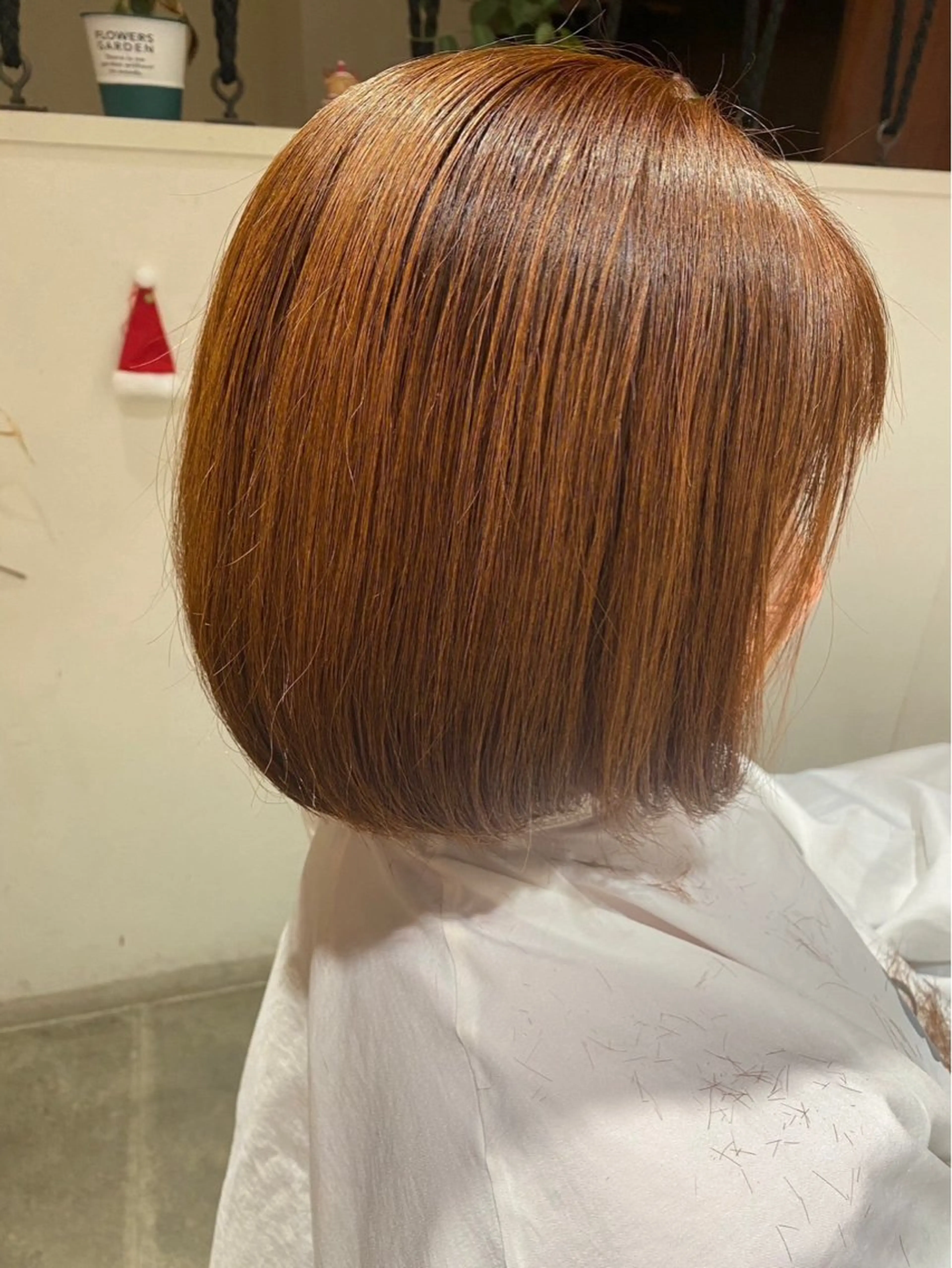 ショート カット ブルー所属・岩野 有紗のヘアスタイル