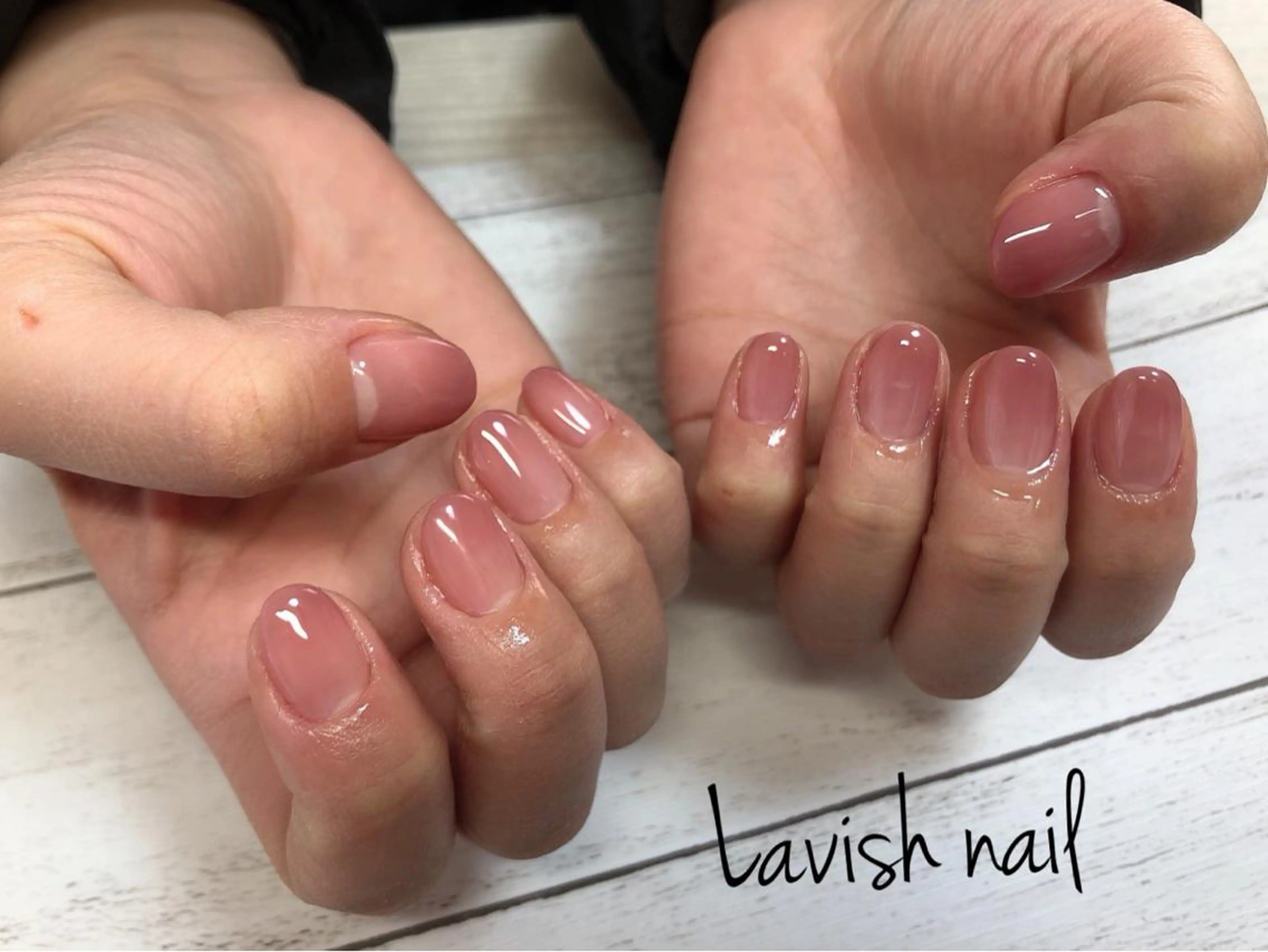 ネイル ハンドネイル Lavish nailのネイルデザイン