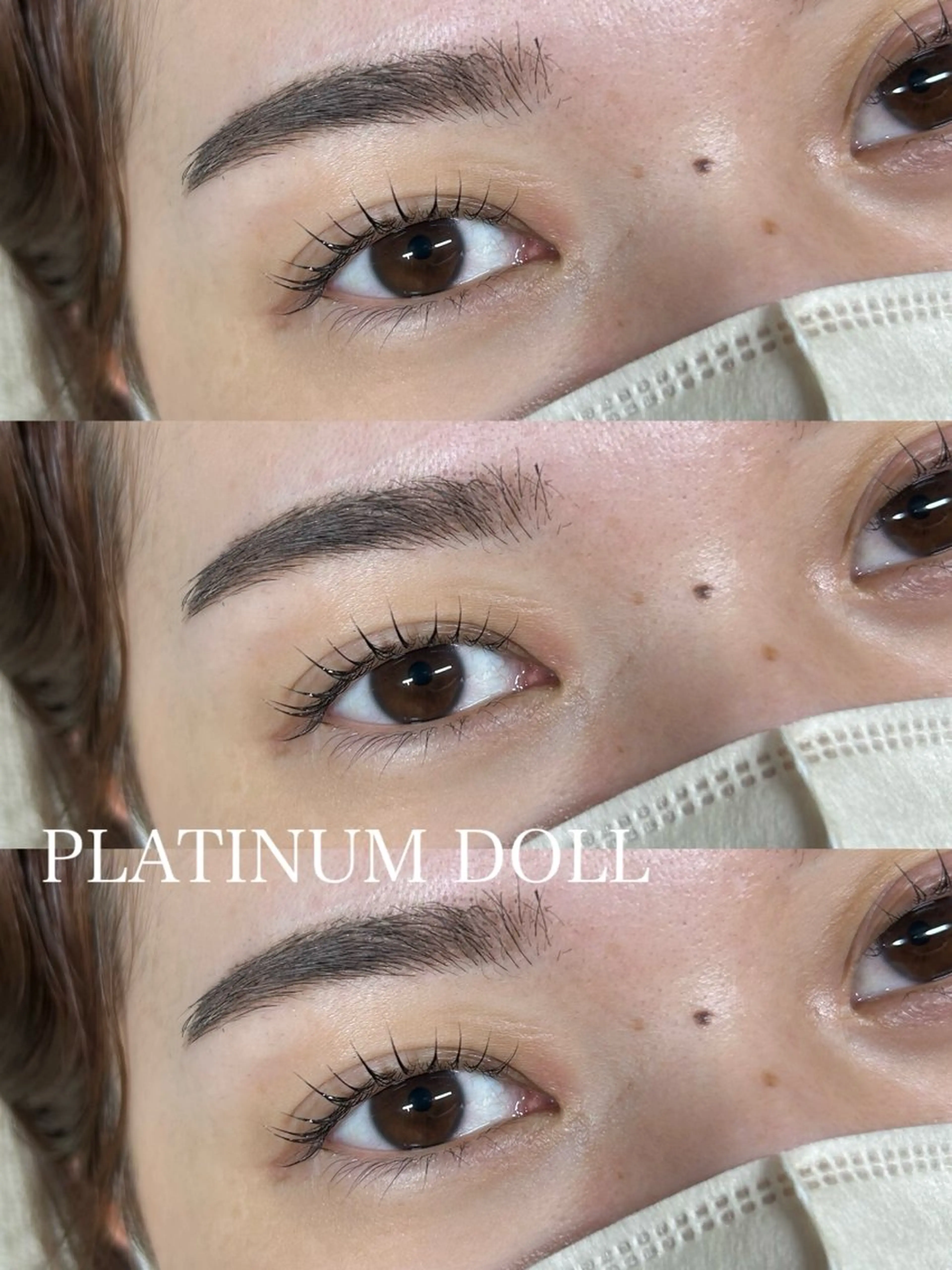 マツエク・マツパ プラチナムドール浜松北店所属・プラチナムドール LINAのマツエク・マツパデザイン