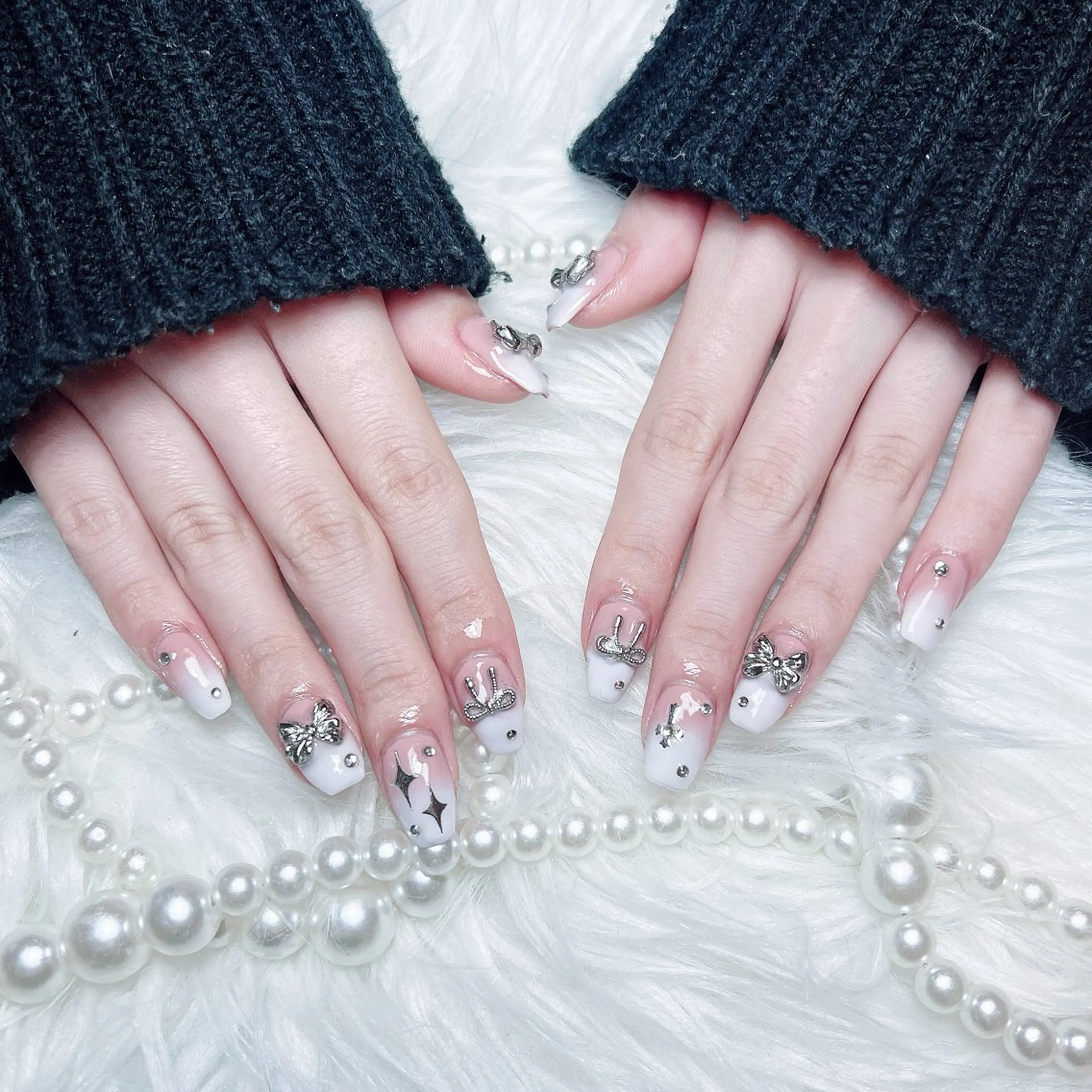 ネイル ハンドネイル Ugirl Nail Pinpin🤍のネイルデザイン