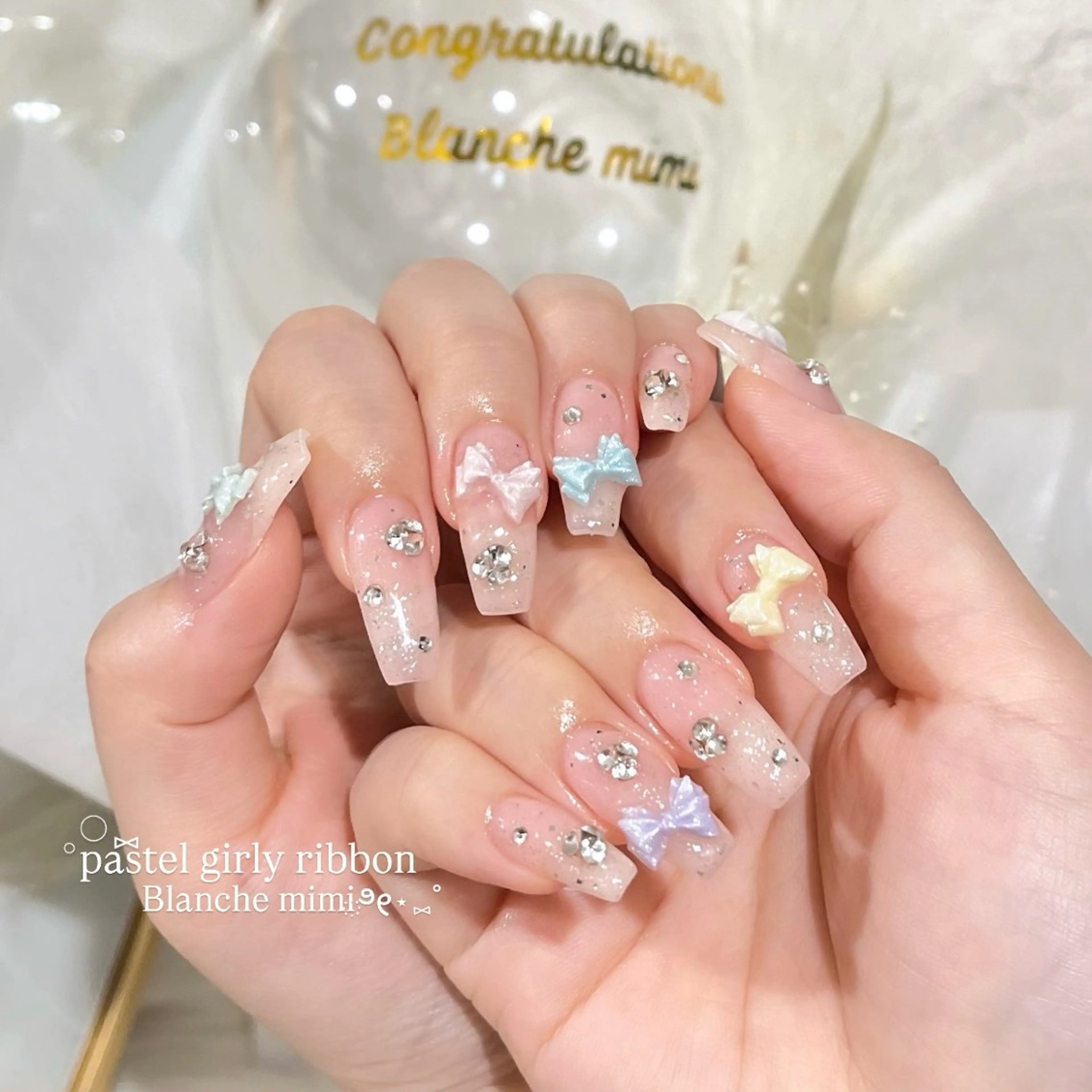 ネイル ハンドネイル Blanche mimi所属・Blanche mimi.u_aのネイルデザイン