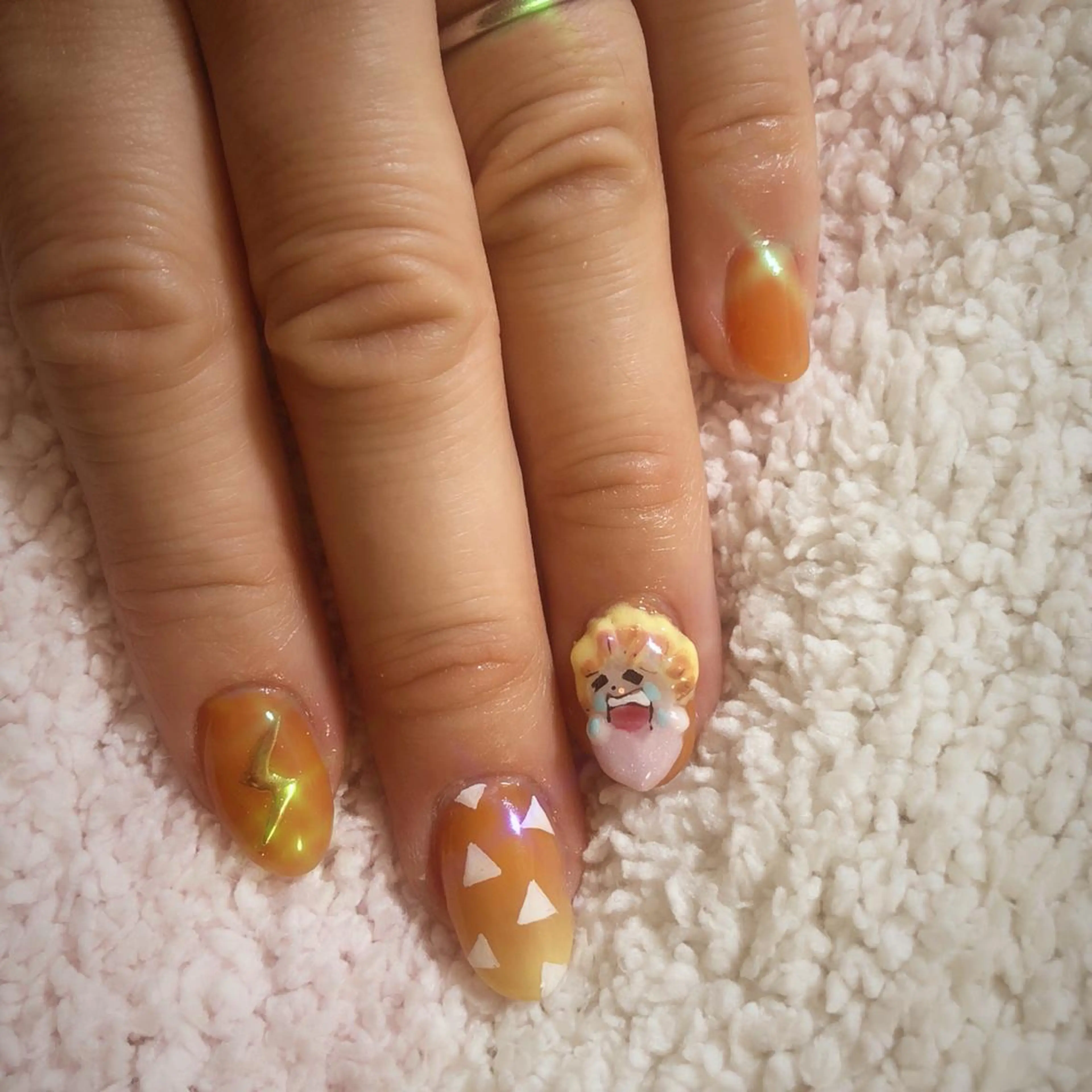 ネイル ハンドネイル takanashi yumiのネイルデザイン