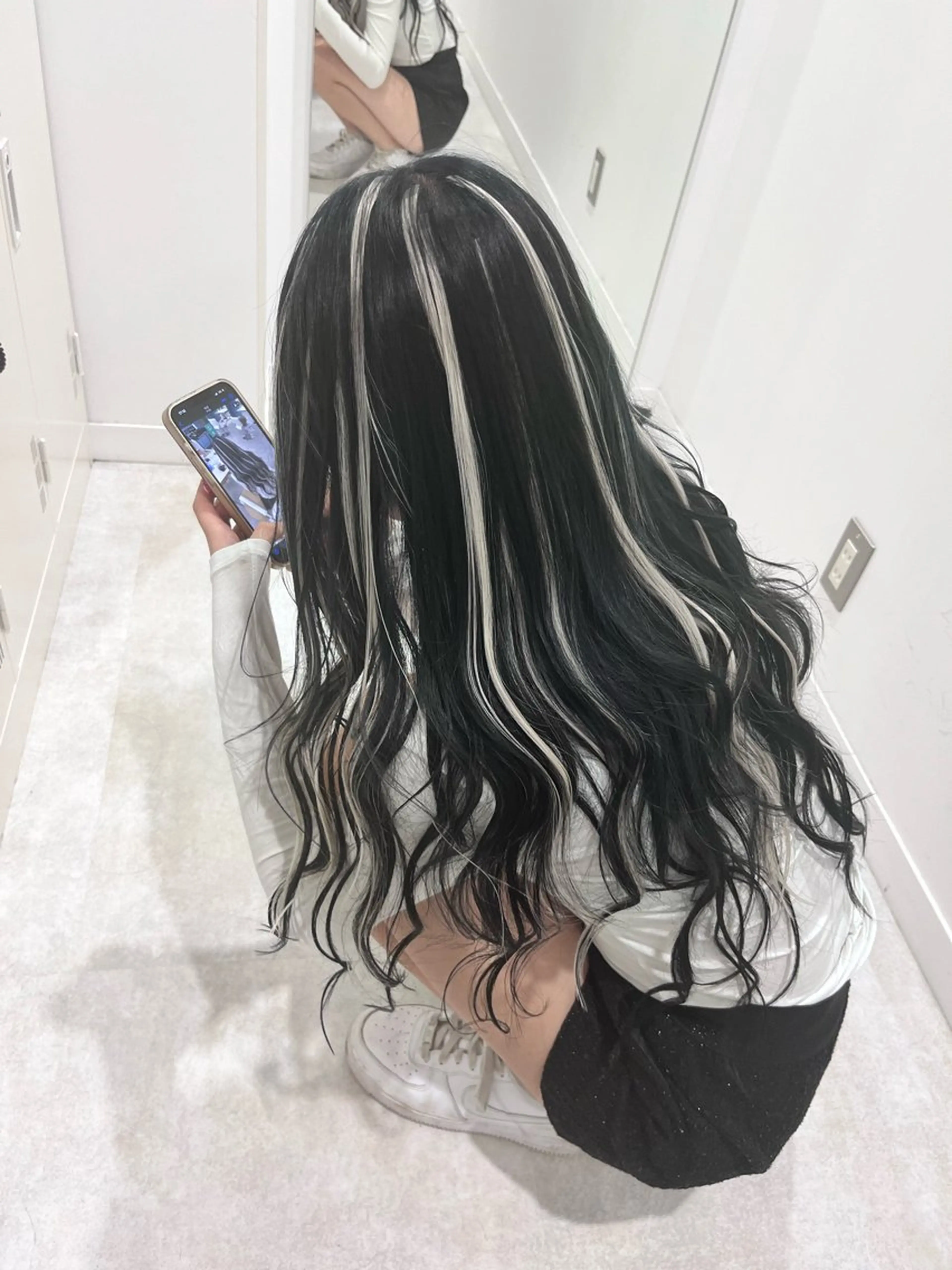 ロング モデル募集中 ★D.C SAKIのヘアスタイル
