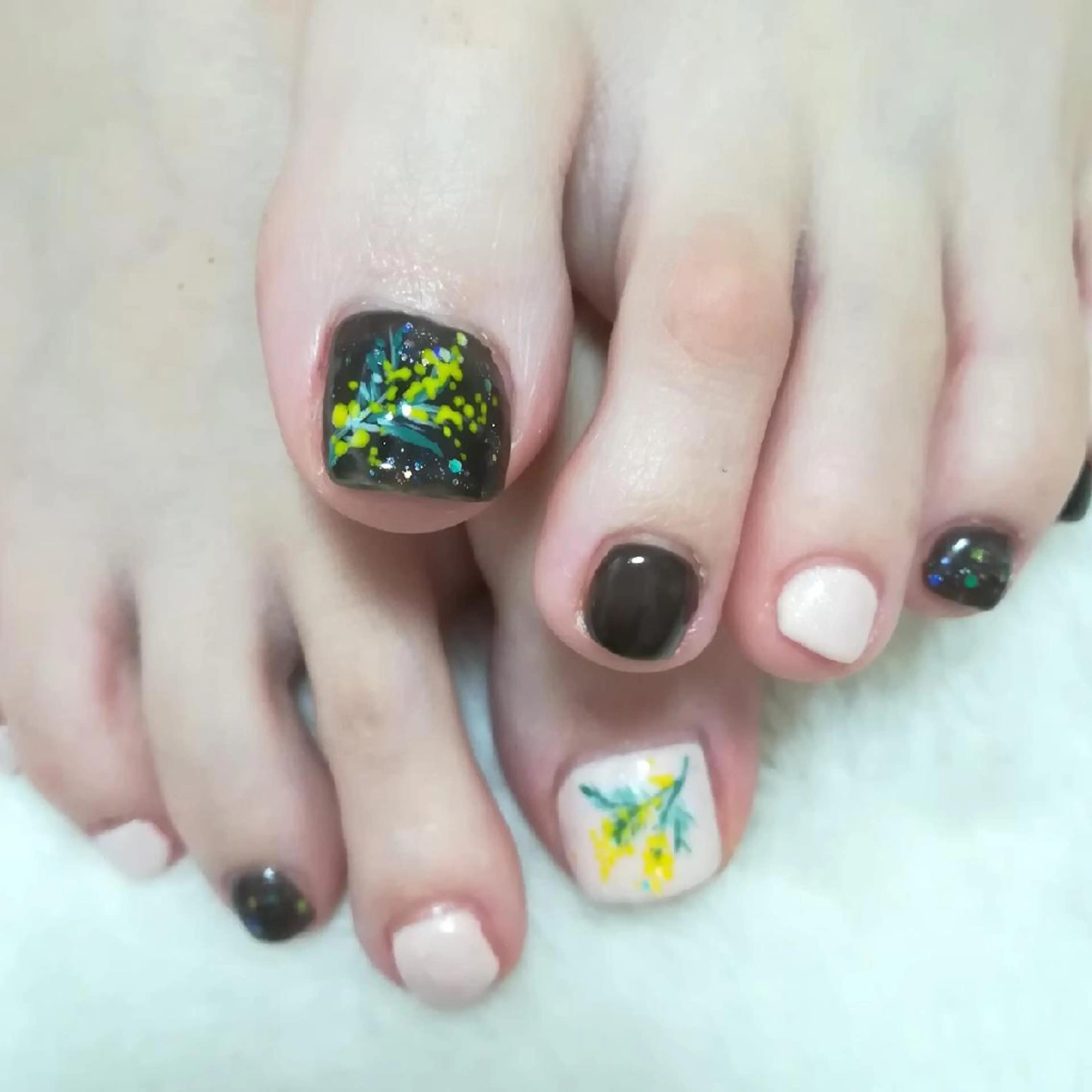 ネイル フットネイル reve あやののネイルデザイン