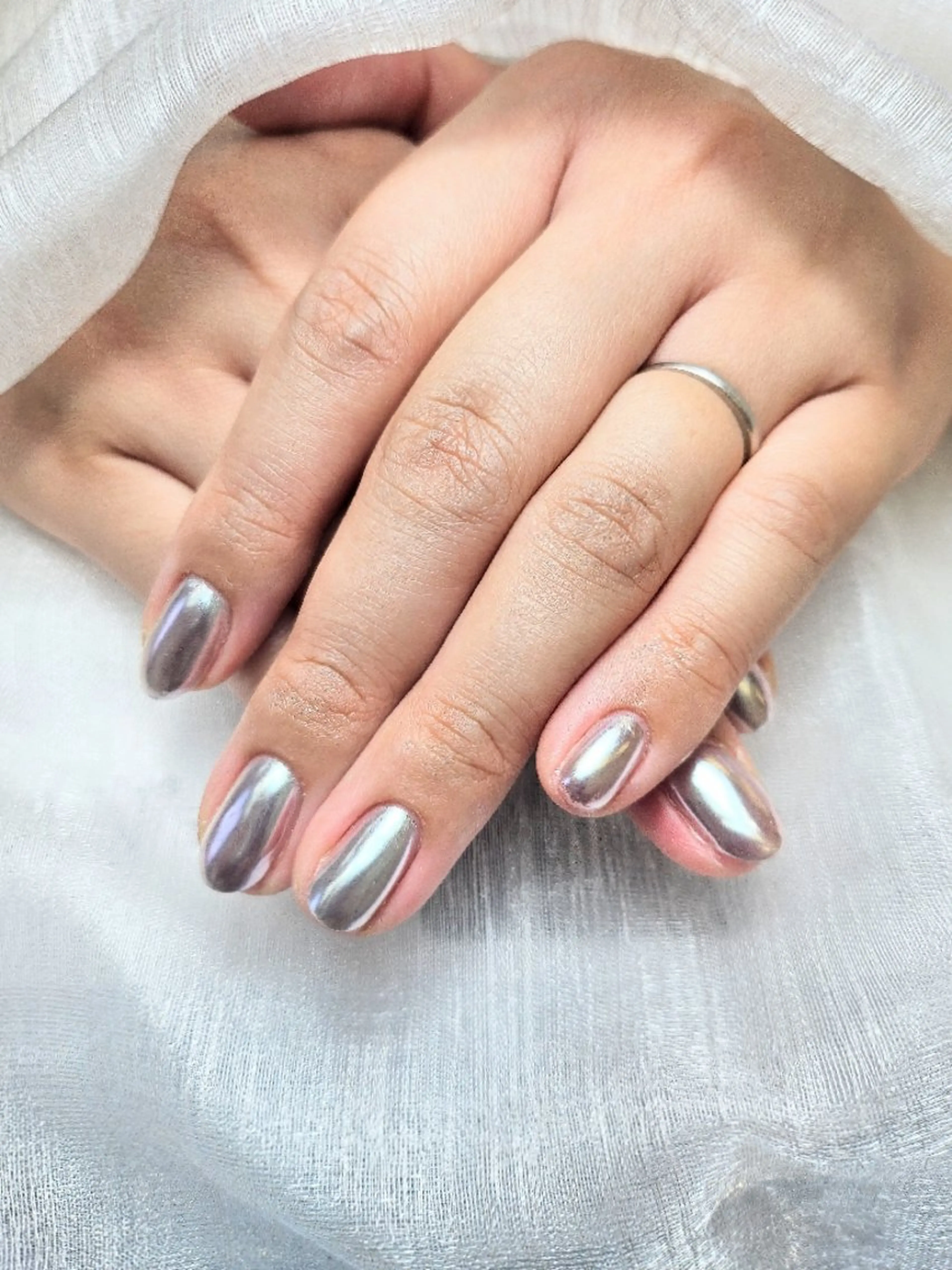 ネイル ミラーネイル be nail所属・BE NAIL  新松戸のネイルデザイン