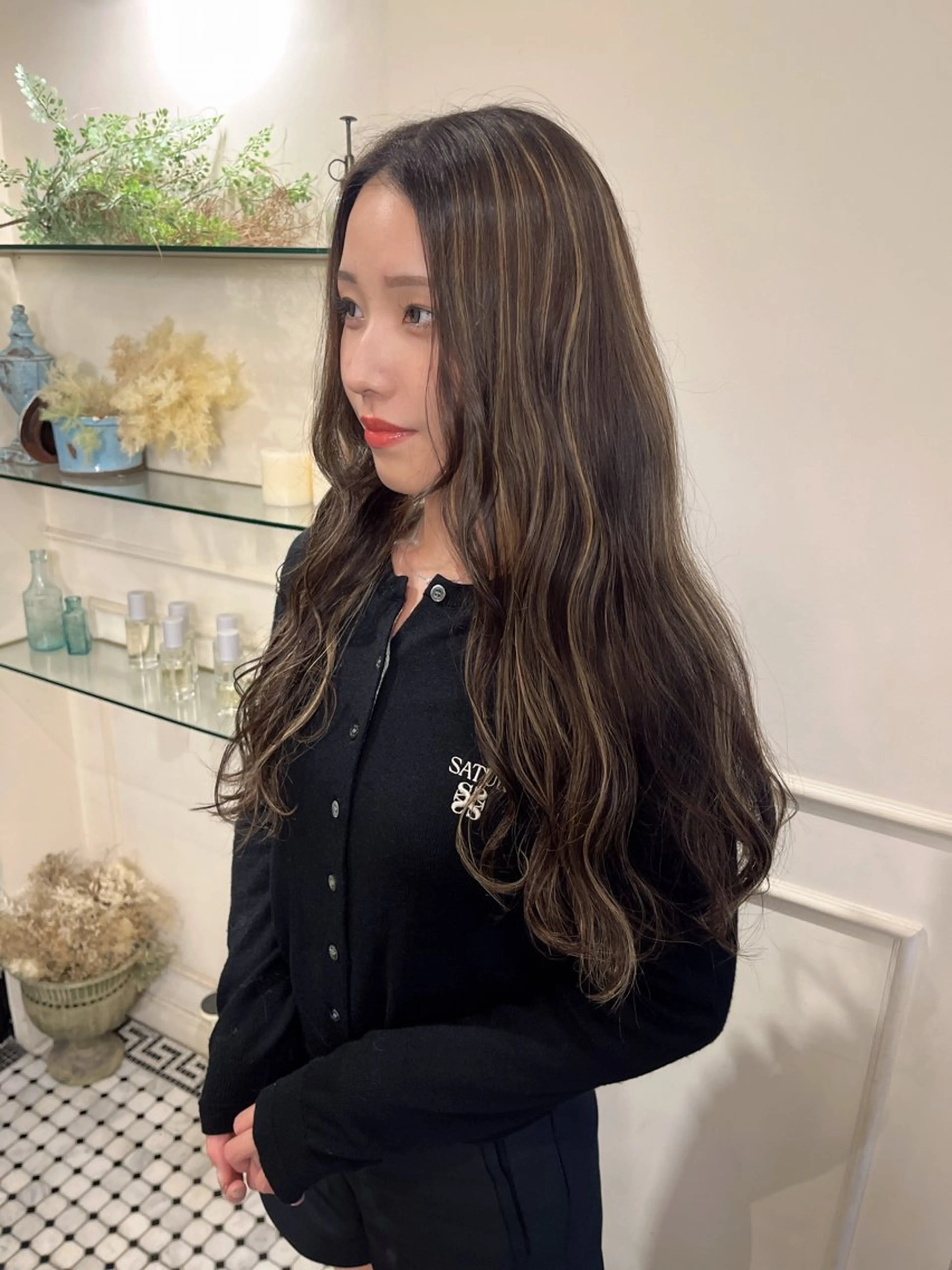 🧸ハイライト+カラー🧸の写真