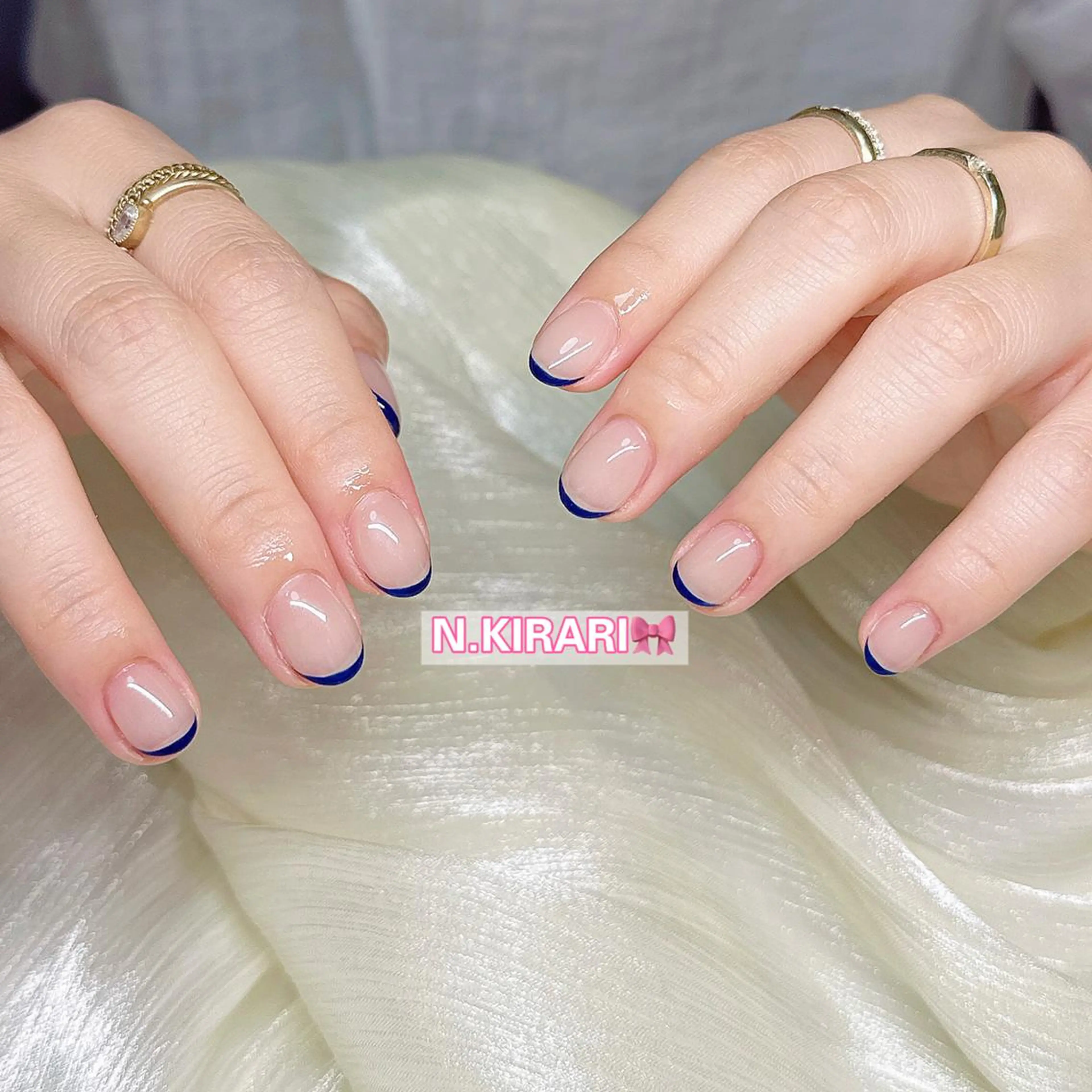 ネイル 🦋momoチップ スカルプ専門🦋のネイルデザイン