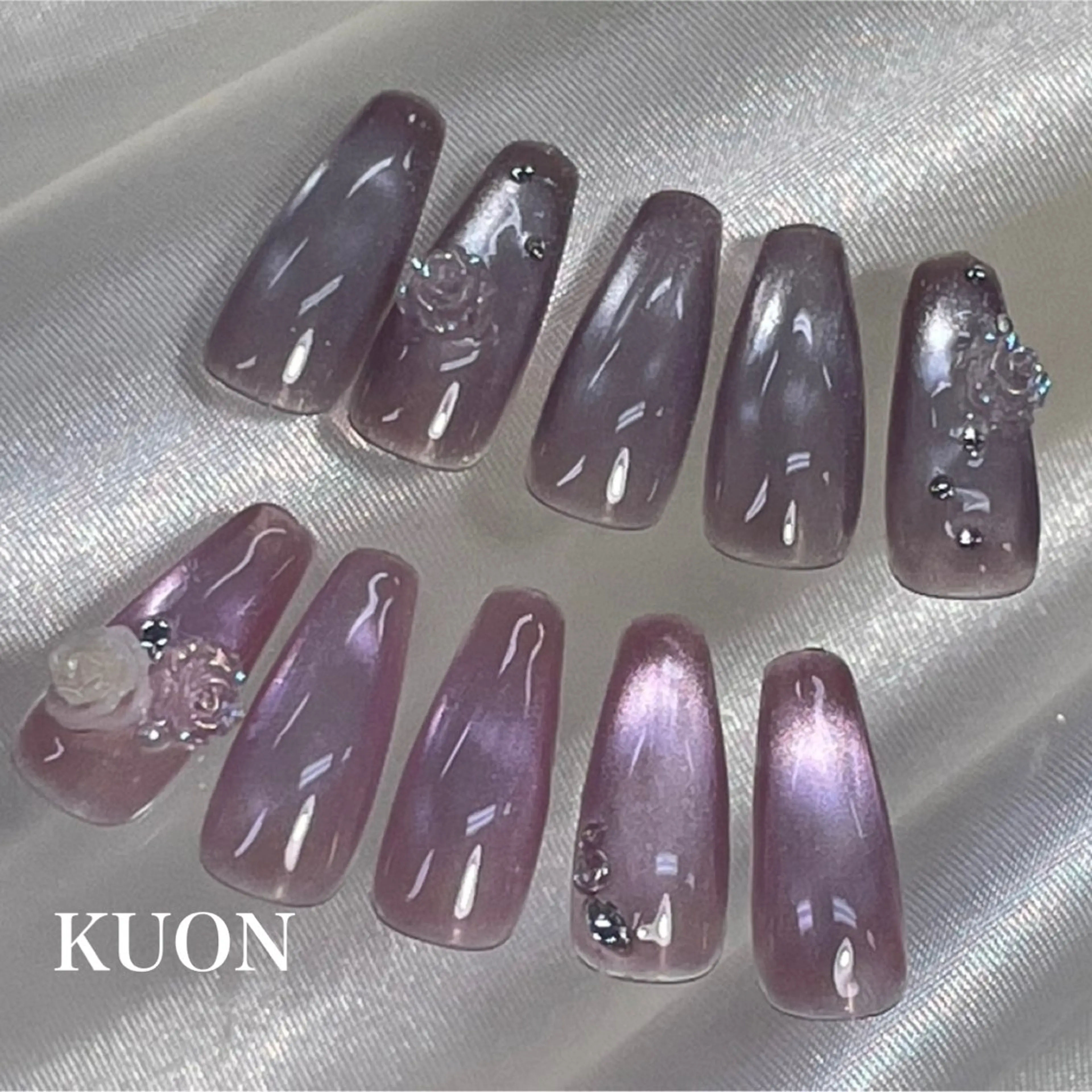 ネイル ハンドネイル KUON 本町阿波座のネイルデザイン